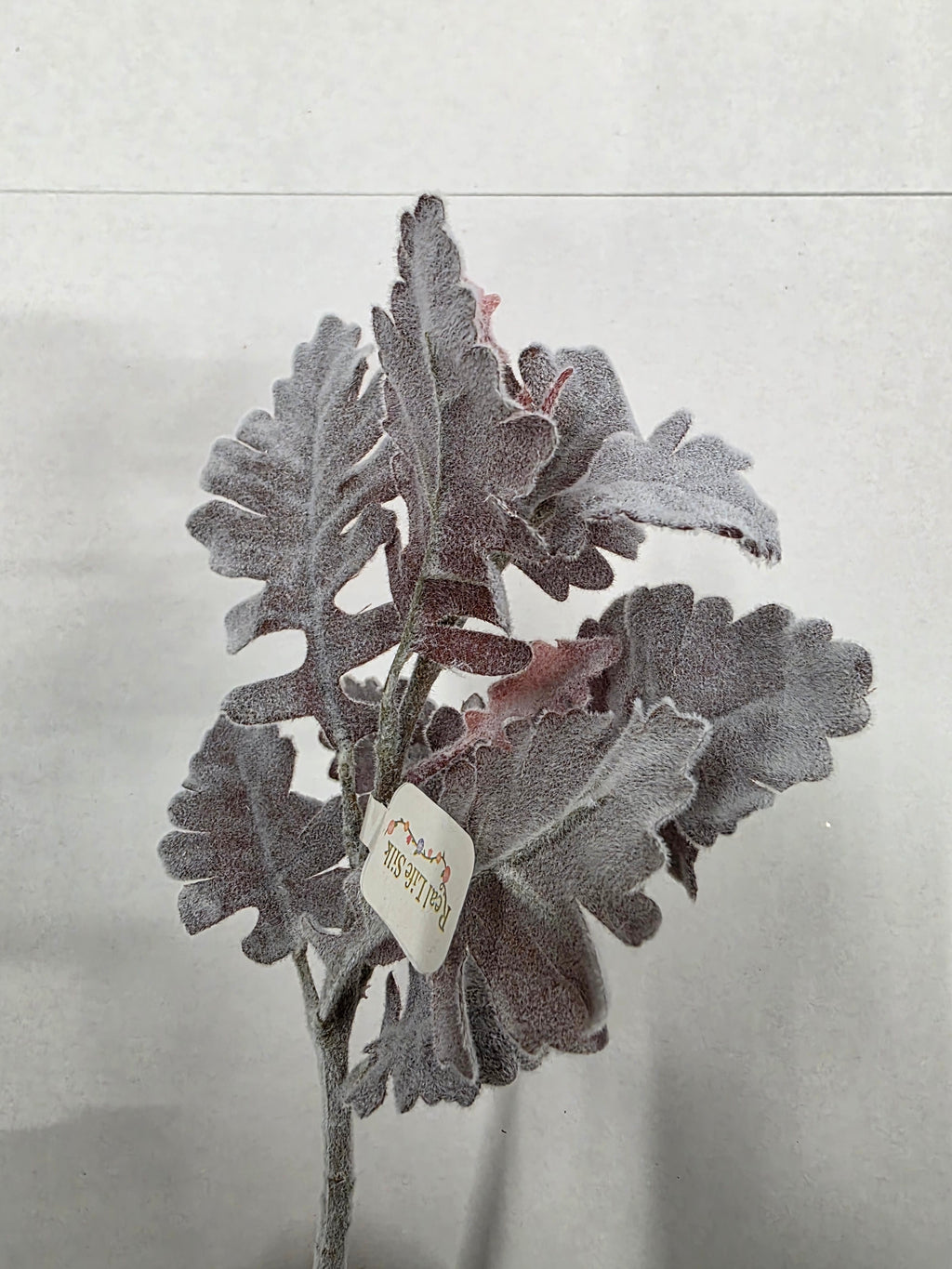 Artifical Dusty Miller Burgundy (PACK OF 3)