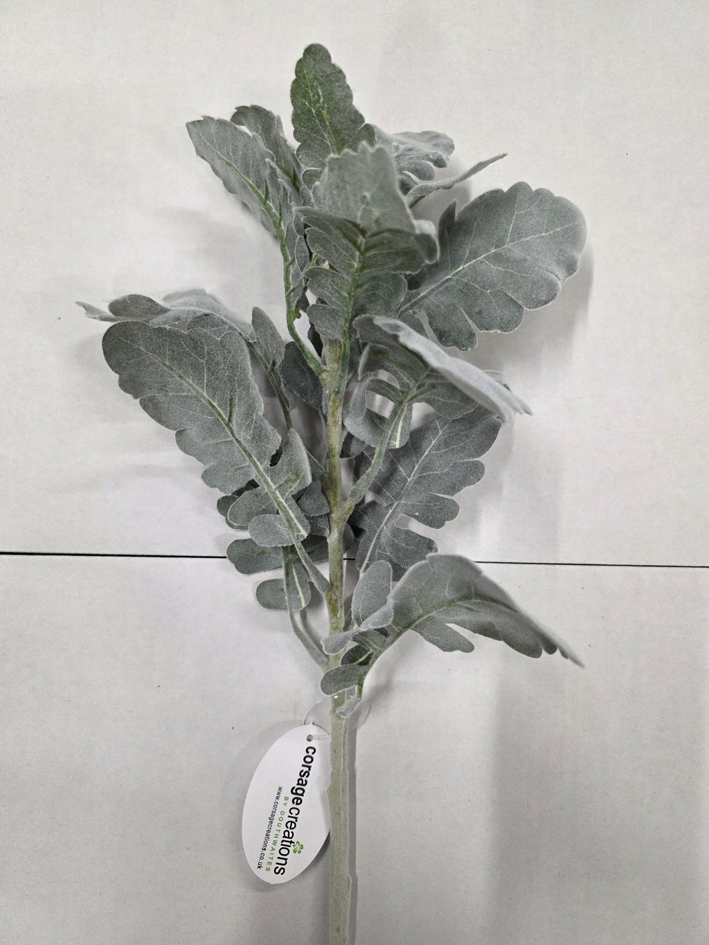Artifical Dusty Miller Green Grey (PACK OF 2)