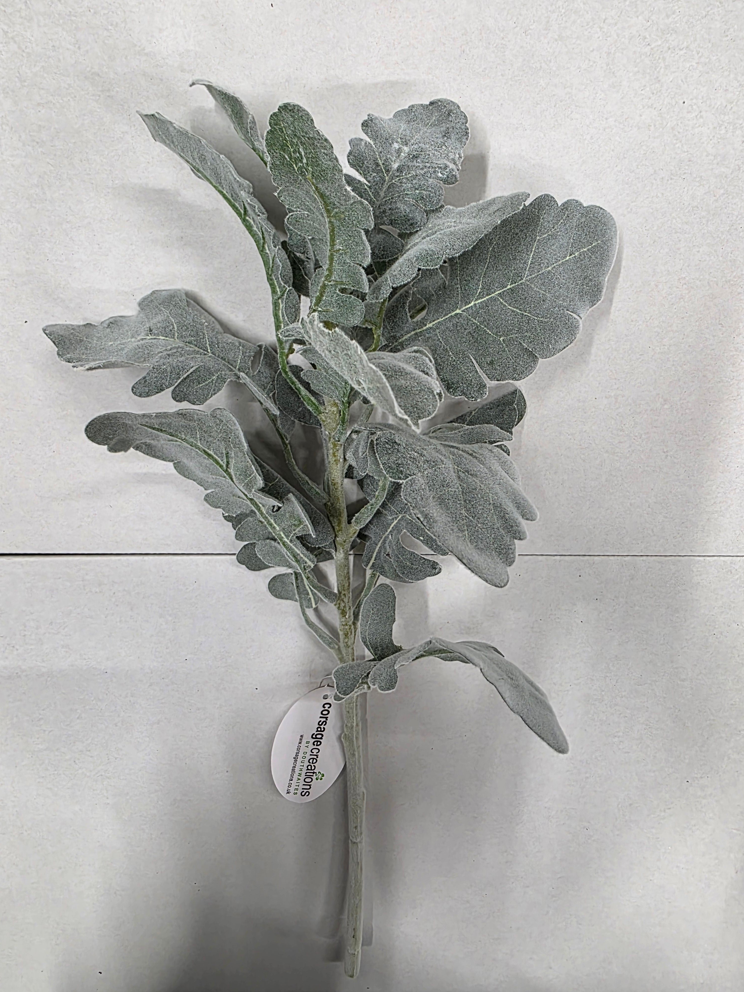 Artifical Dusty Miller Green Grey (PACK OF 2)