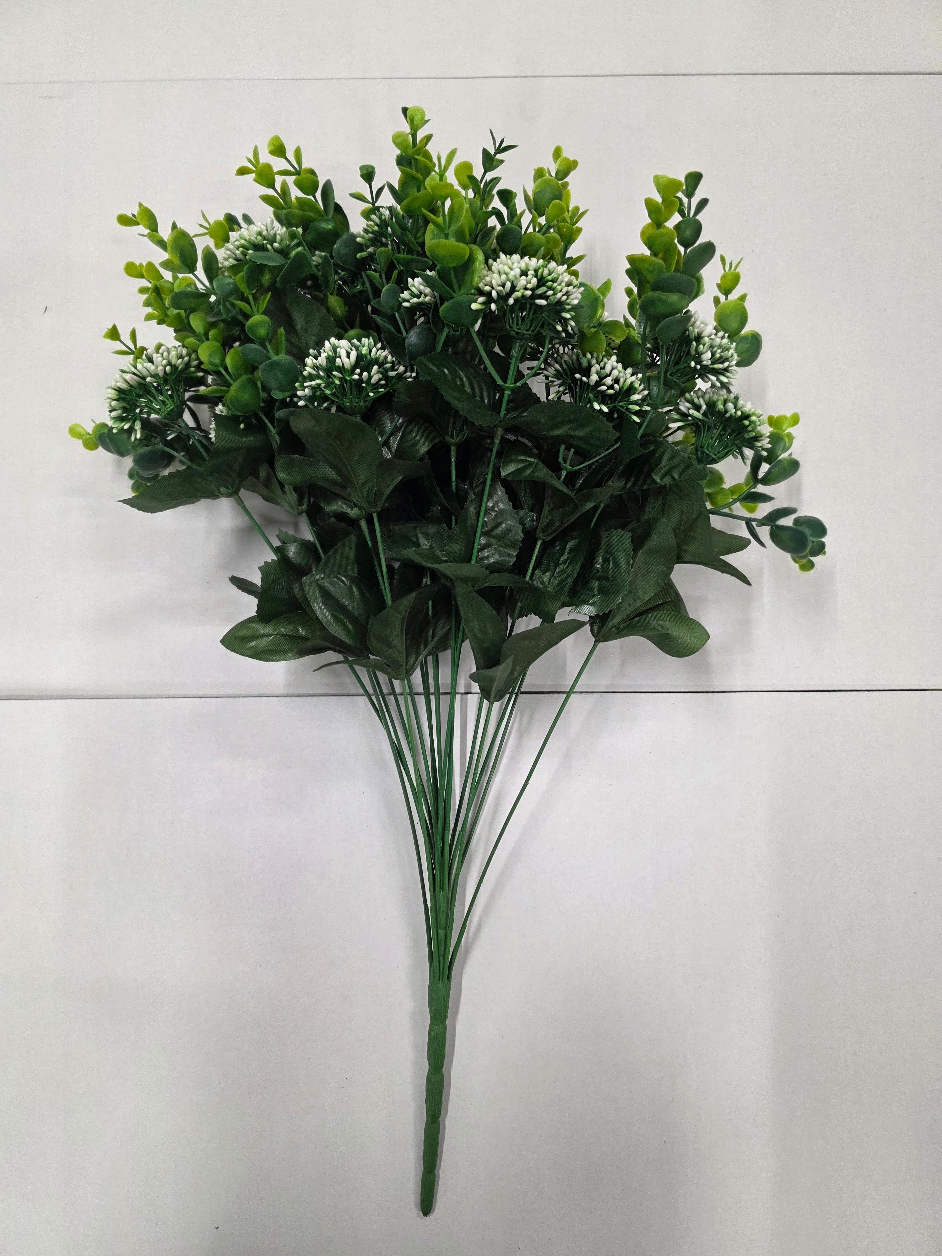 Artifical Eucalyptus and Berry Bush