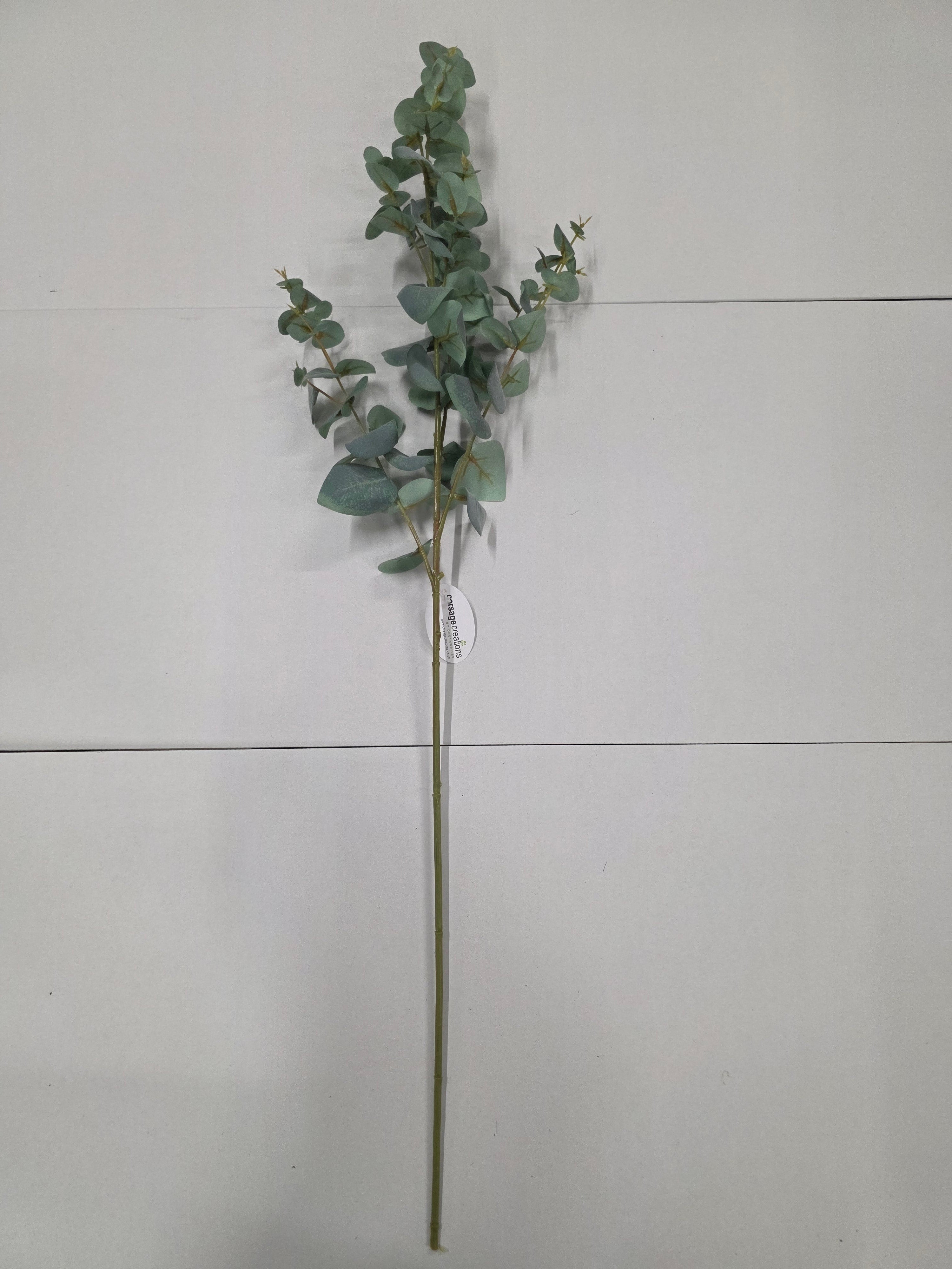Artifical Eucalyptus Spiral Spray Green