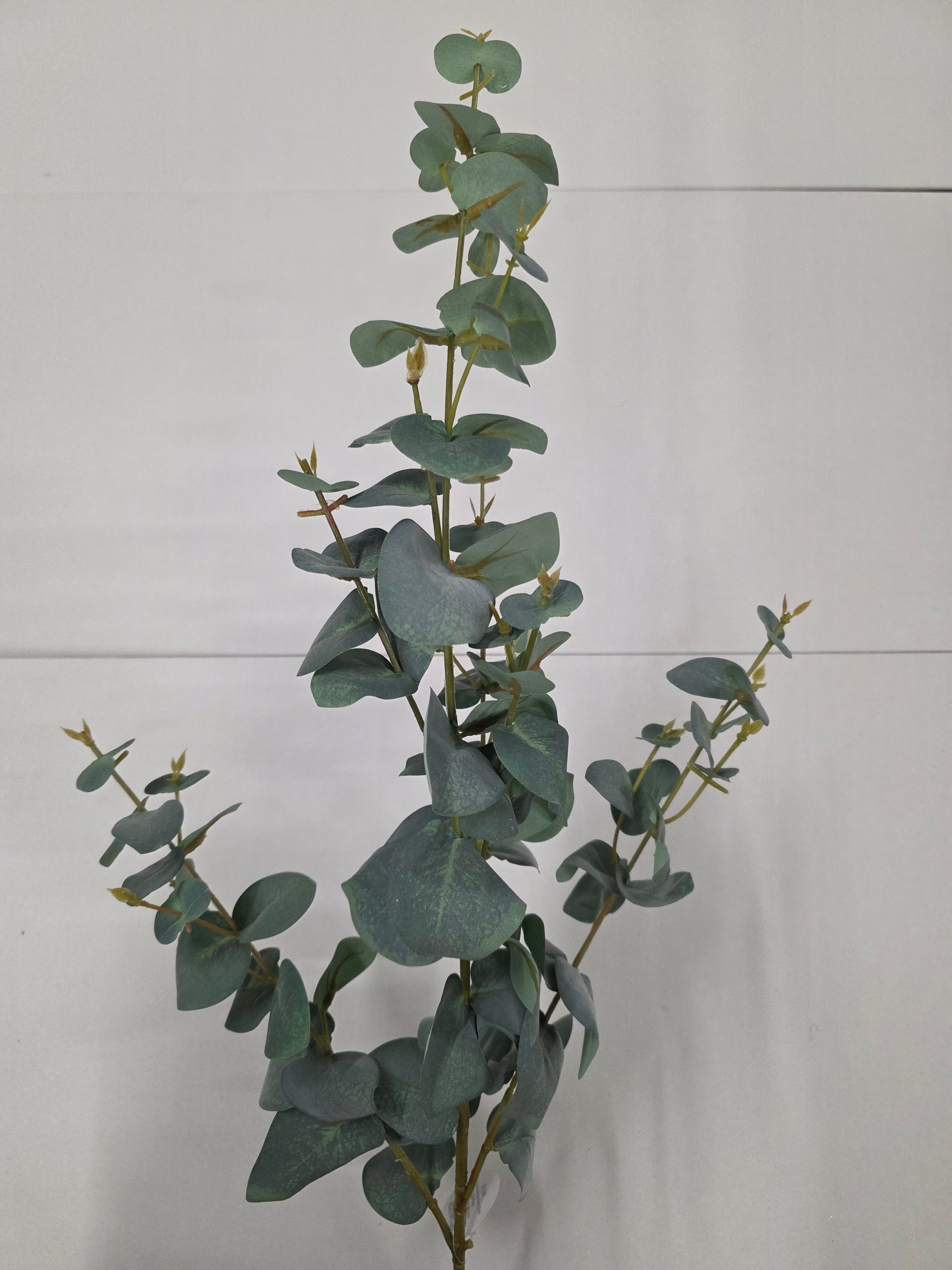 Artifical Eucalyptus Spiral Spray Green