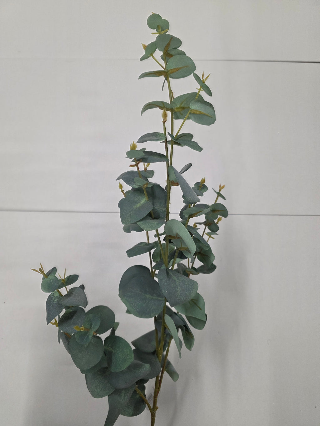 Artifical Eucalyptus Spiral Spray Green