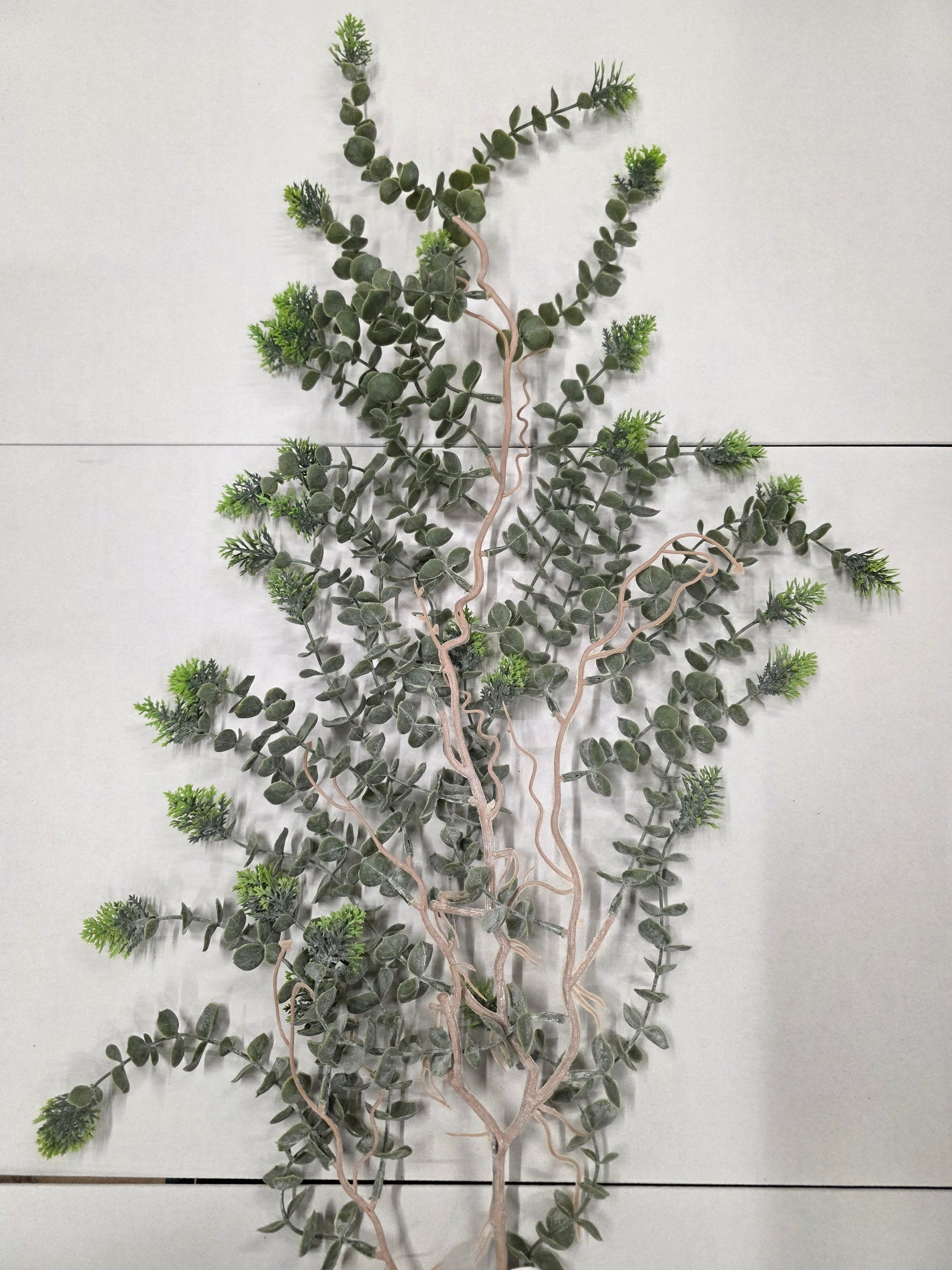 Artifical Eucylyptus Falling Green (PACK OF 2)