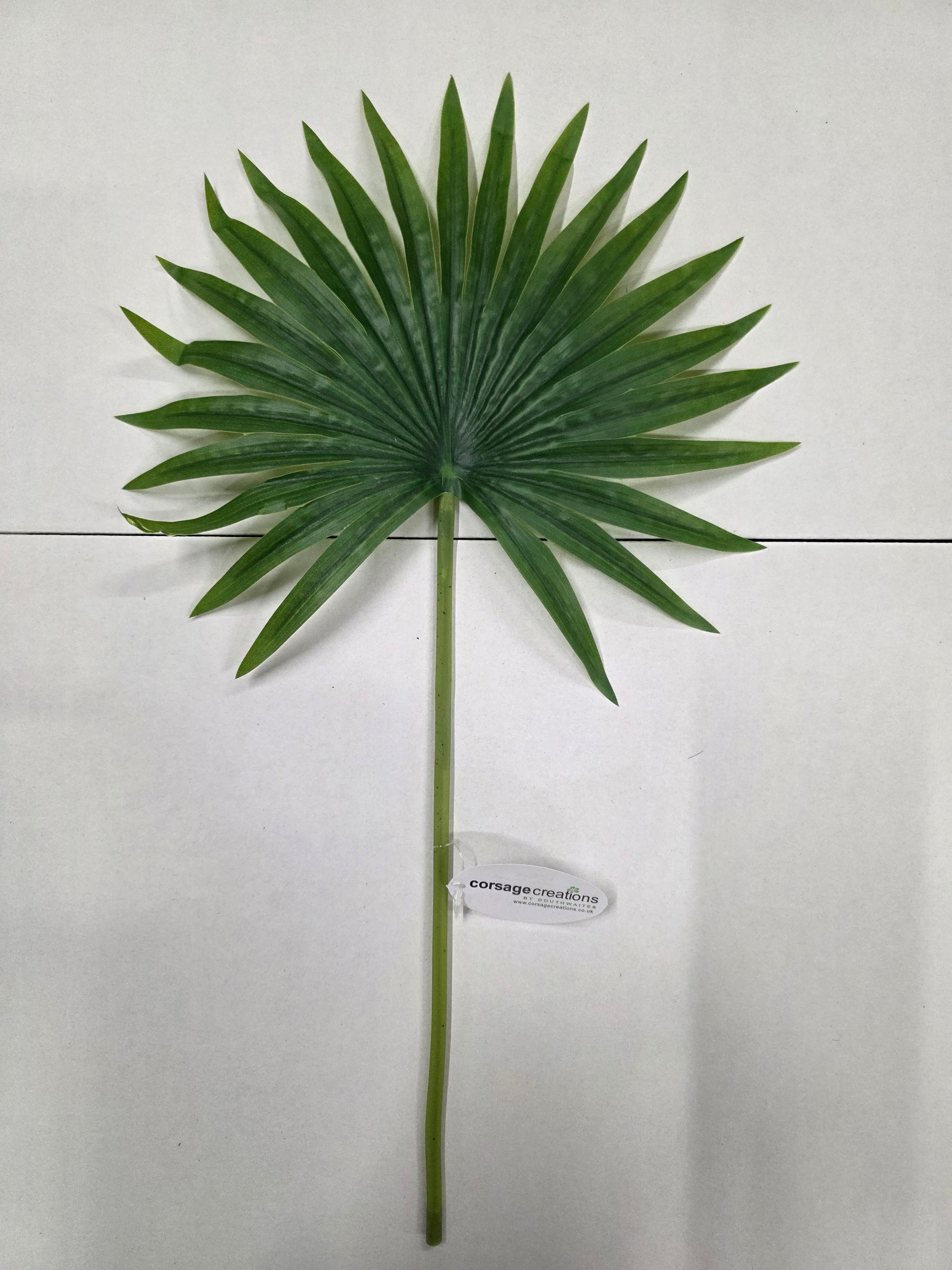 Artifical Fan Palm Leaf (PACK OF 2)