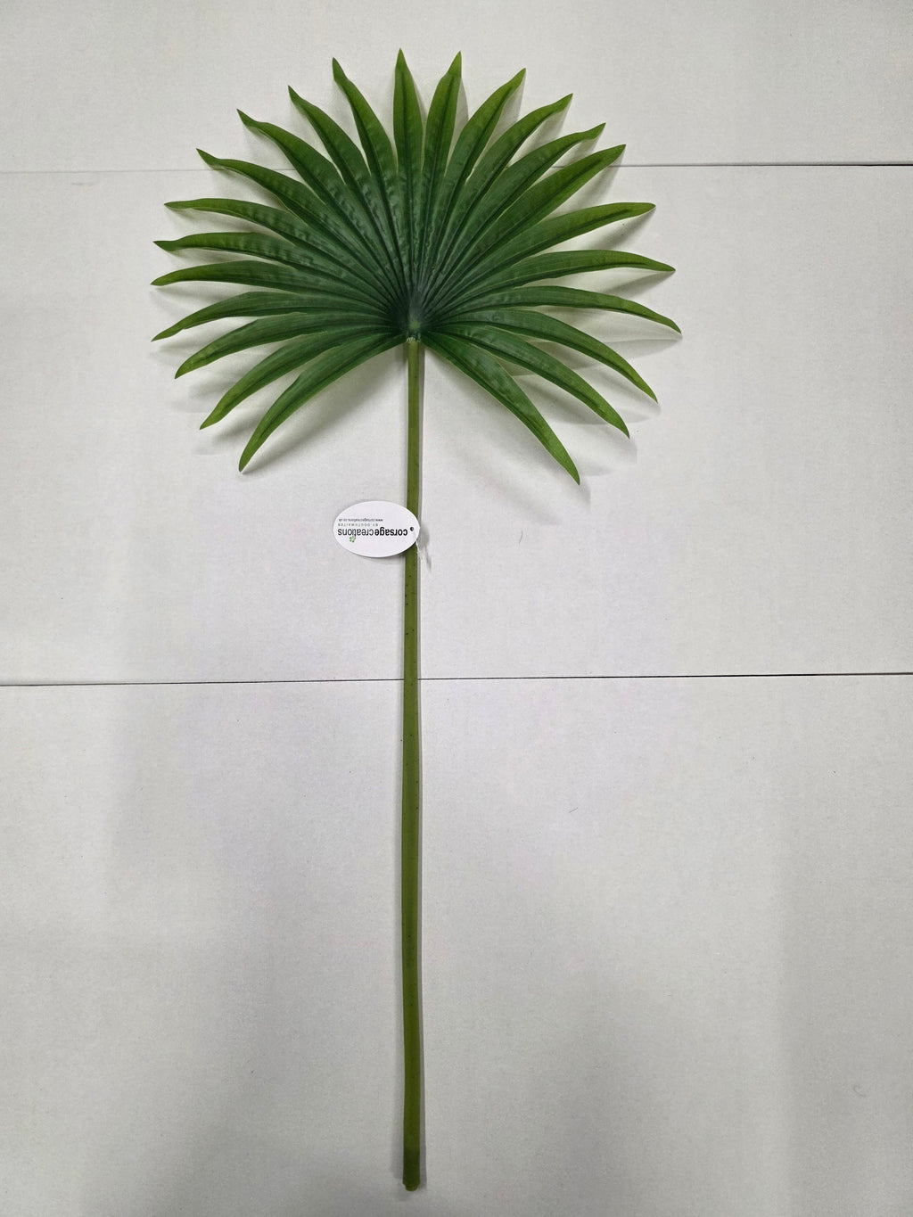 Artifical Fan Palm Leaf Green (PACK OF 2)
