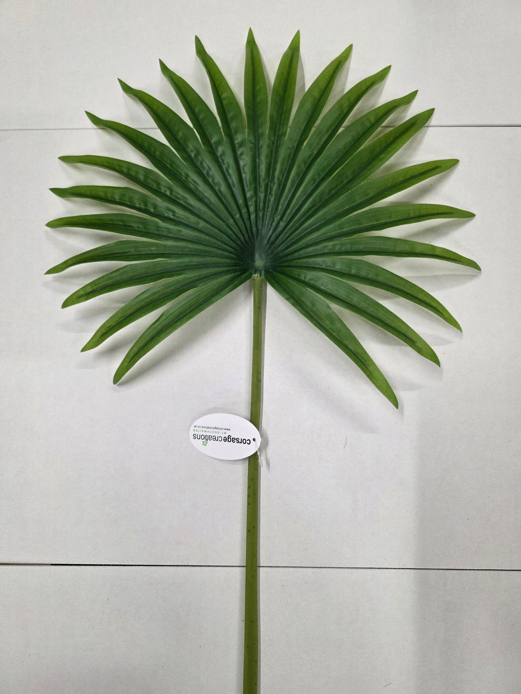Artifical Fan Palm Leaf Green (PACK OF 2)