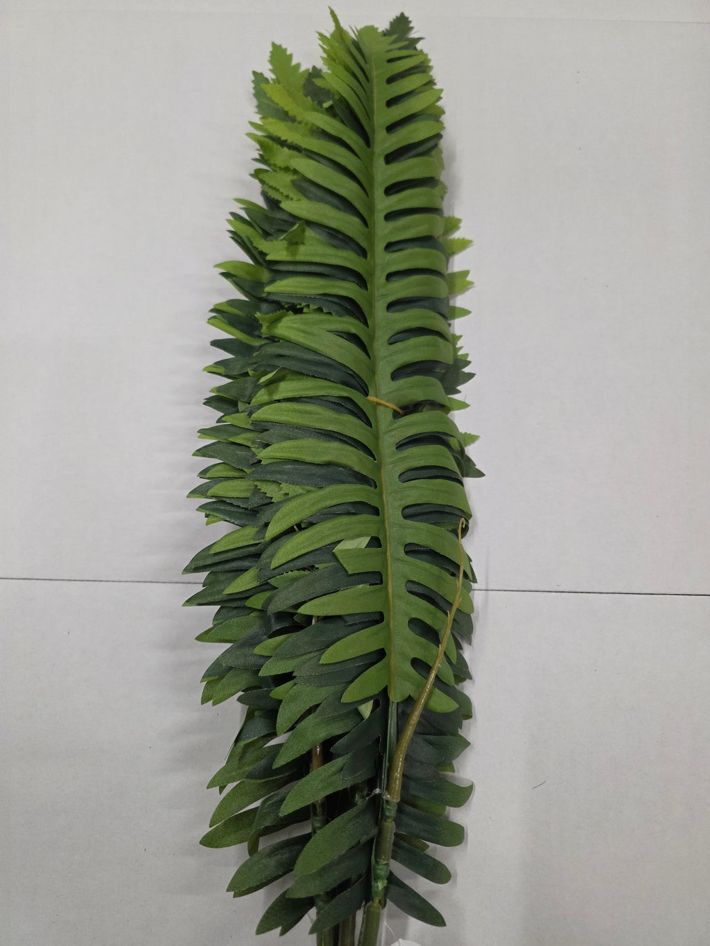 Artifical Fern Bush Green