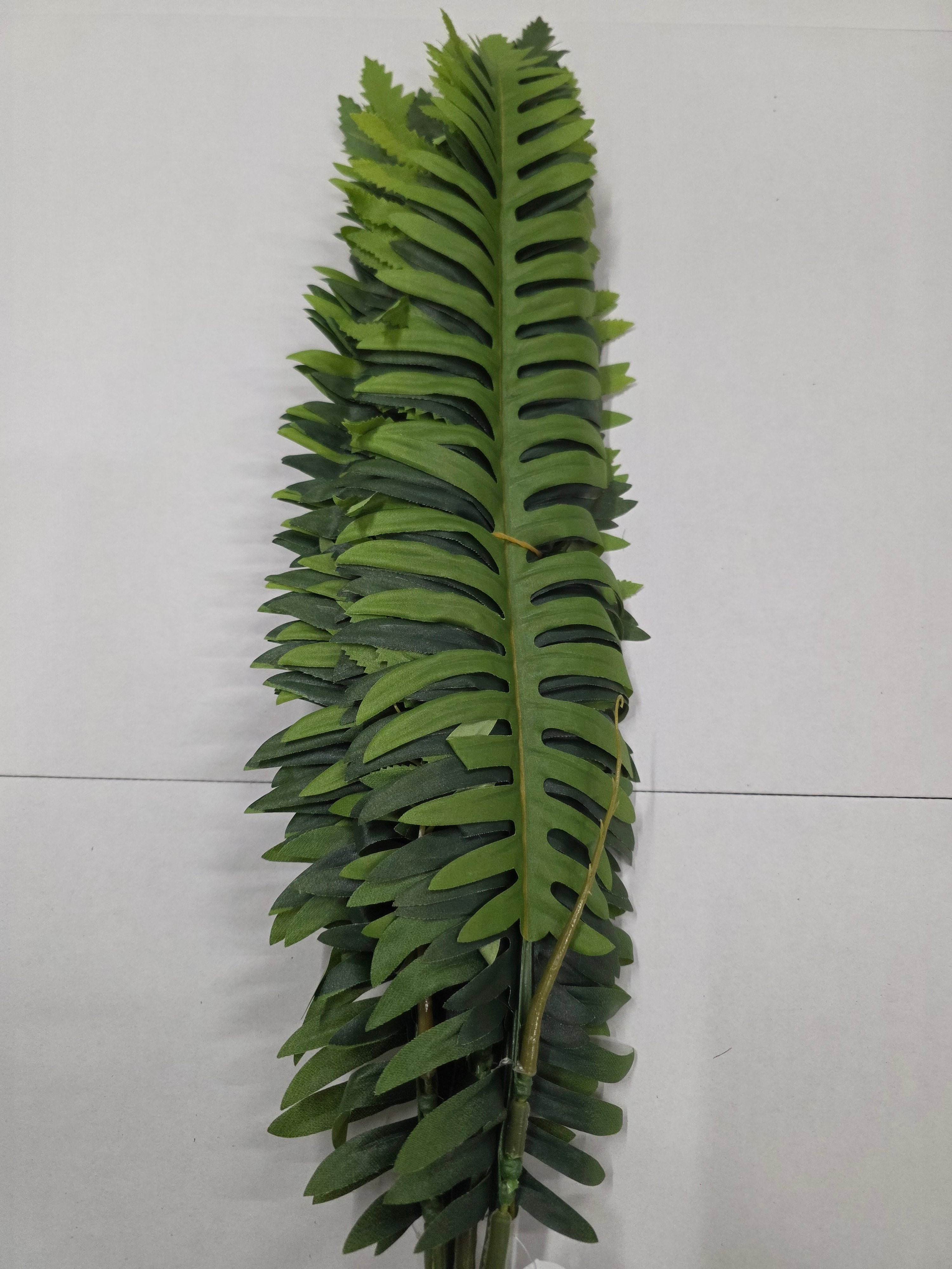 Artifical Fern Bush Green