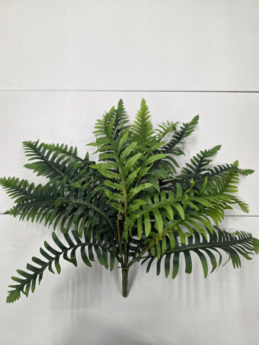 Artifical Fern Bush Green