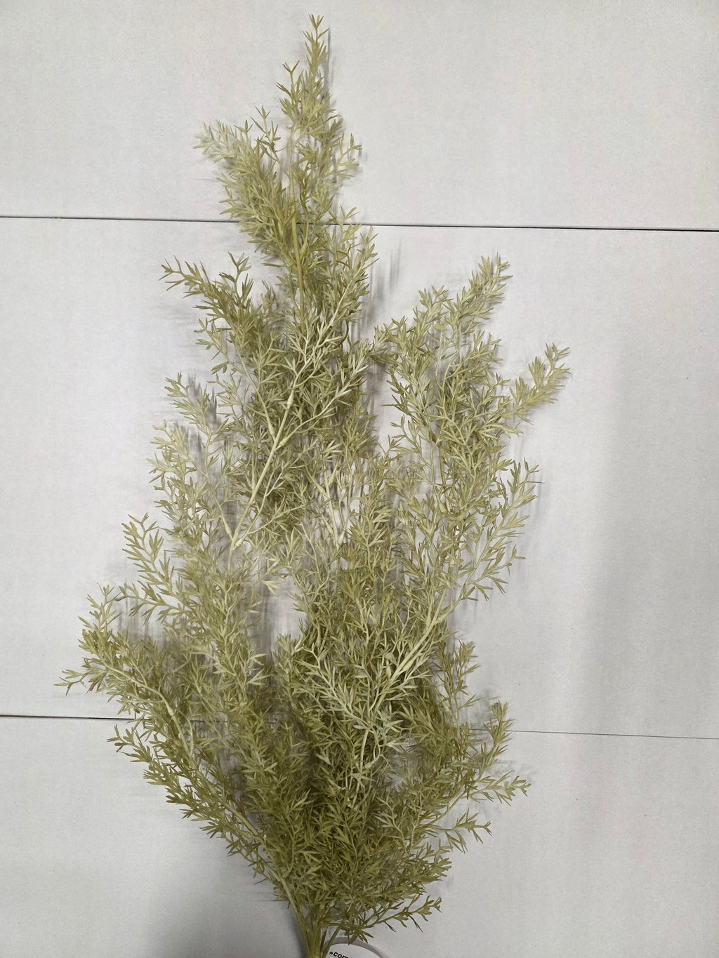 Artifical Fern Feathered Bush