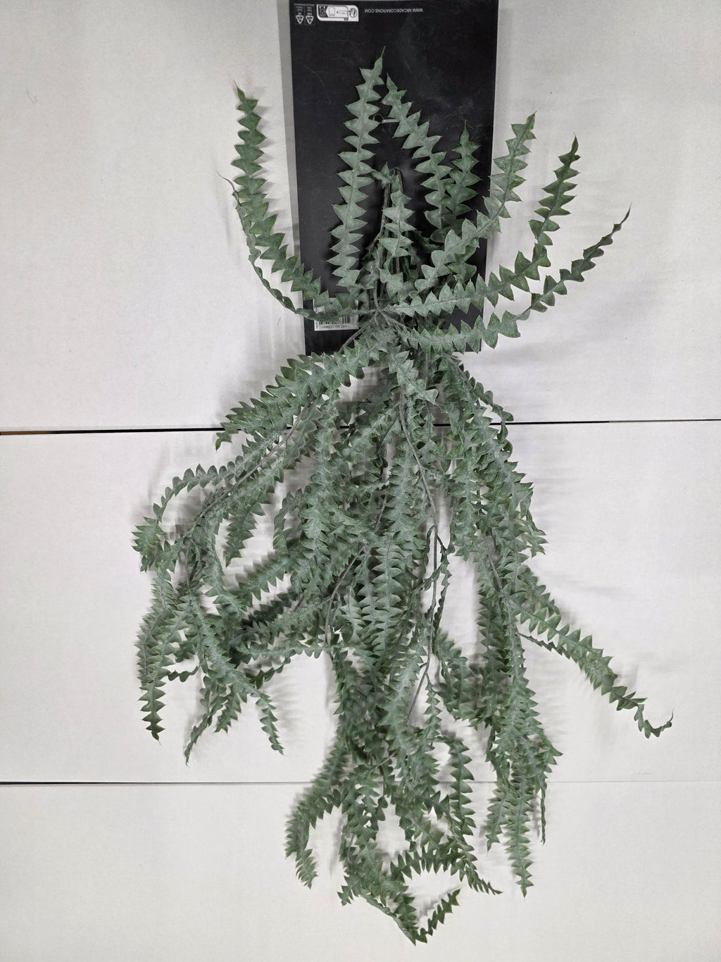 Artifical Fern Hanging Green