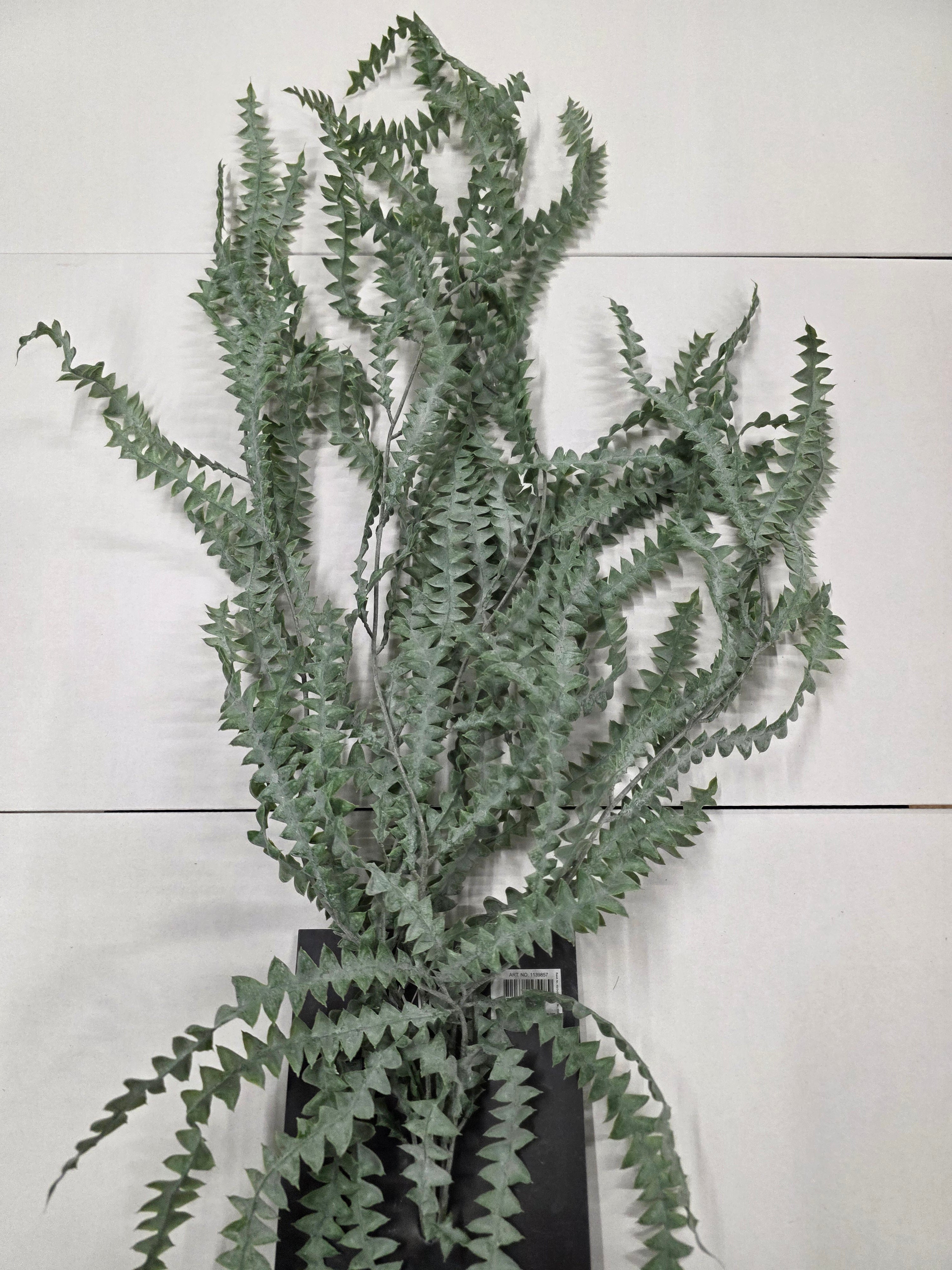 Artifical Fern Hanging Green
