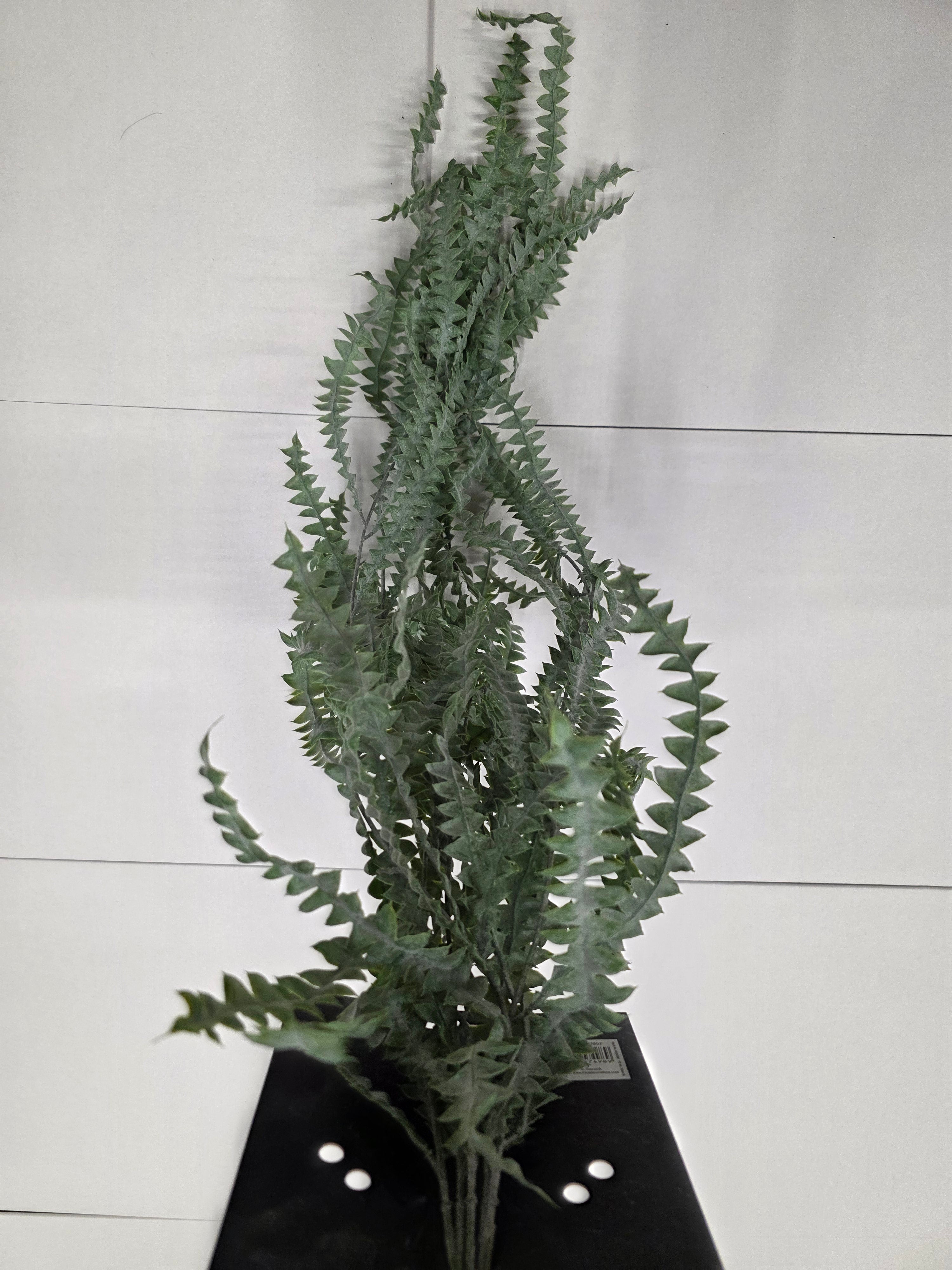 Artifical Fern Hanging Green