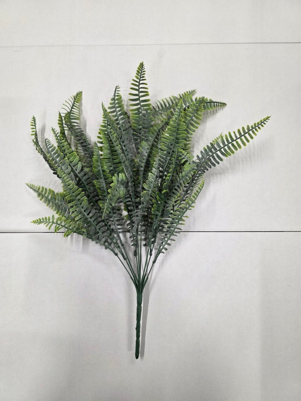 Artifical Fern Leaf Foliage Bush