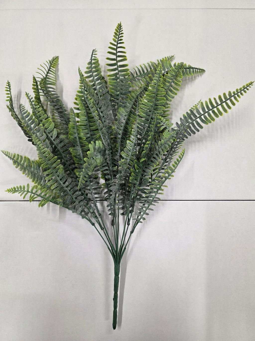 Artifical Fern Leaf Foliage Bush