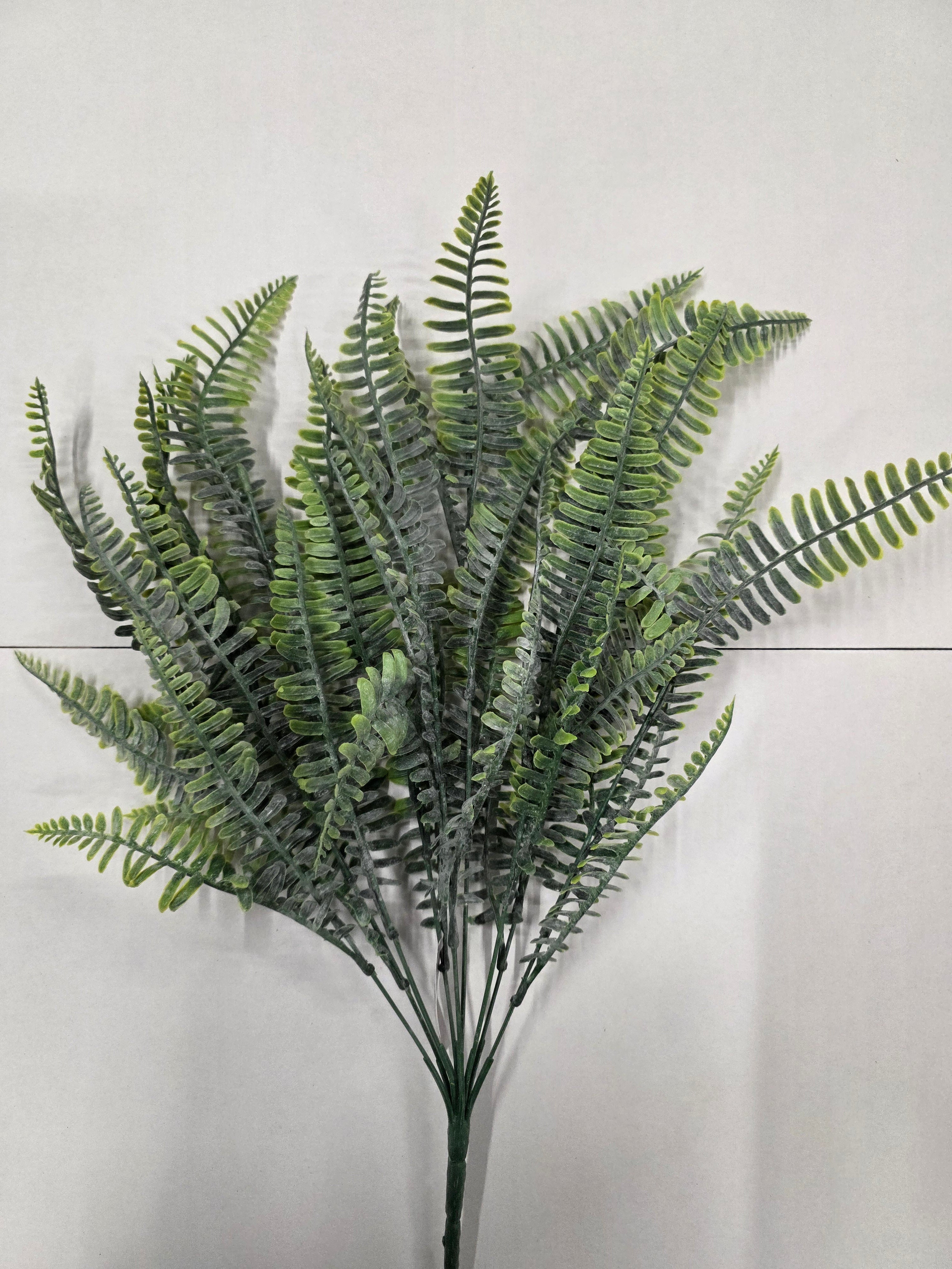 Artifical Fern Leaf Foliage Bush
