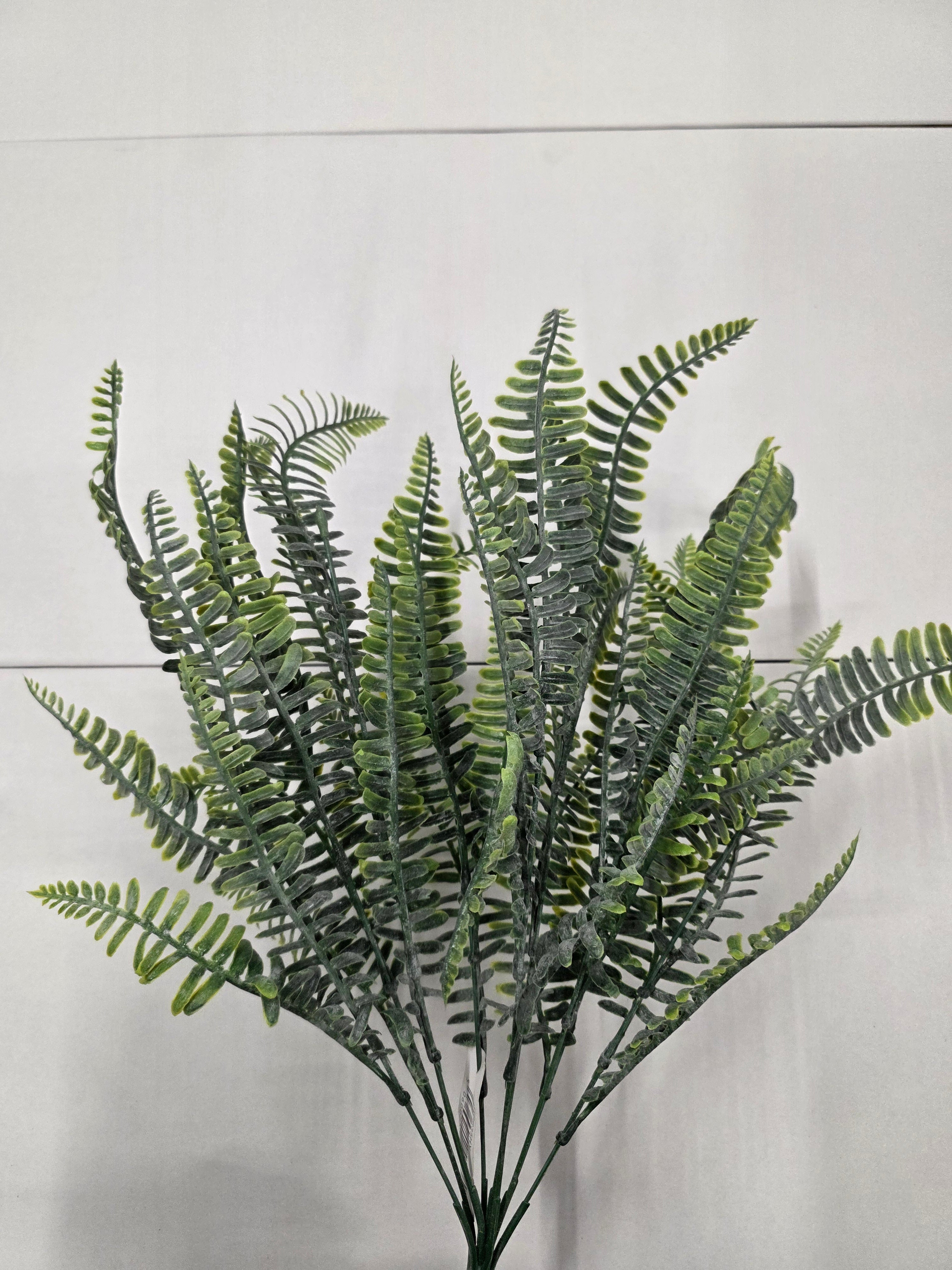 Artifical Fern Leaf Foliage Bush