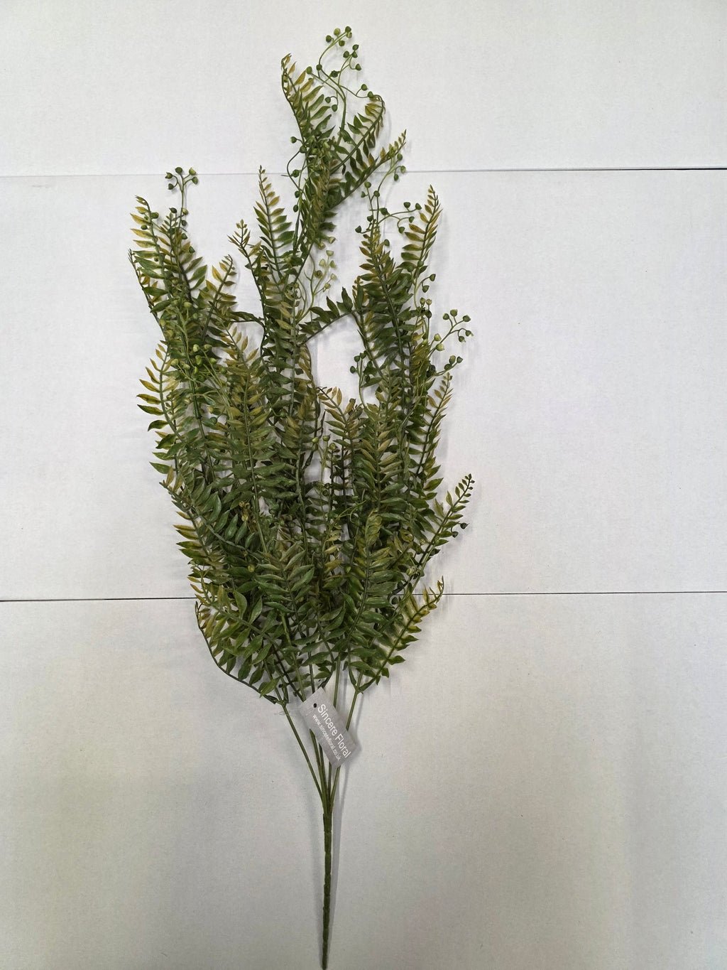 Artificial Hanging Fern Trail