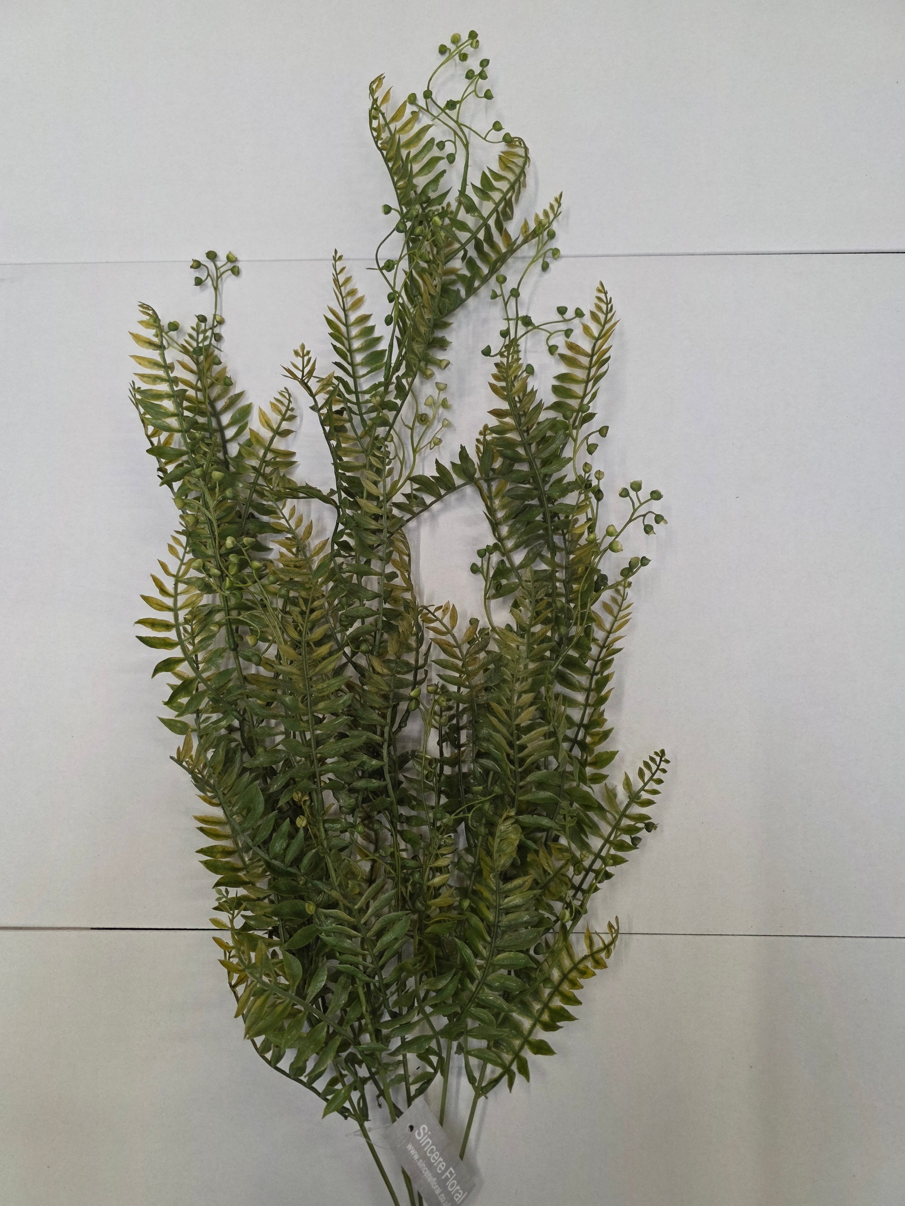 Artificial Hanging Fern Trail