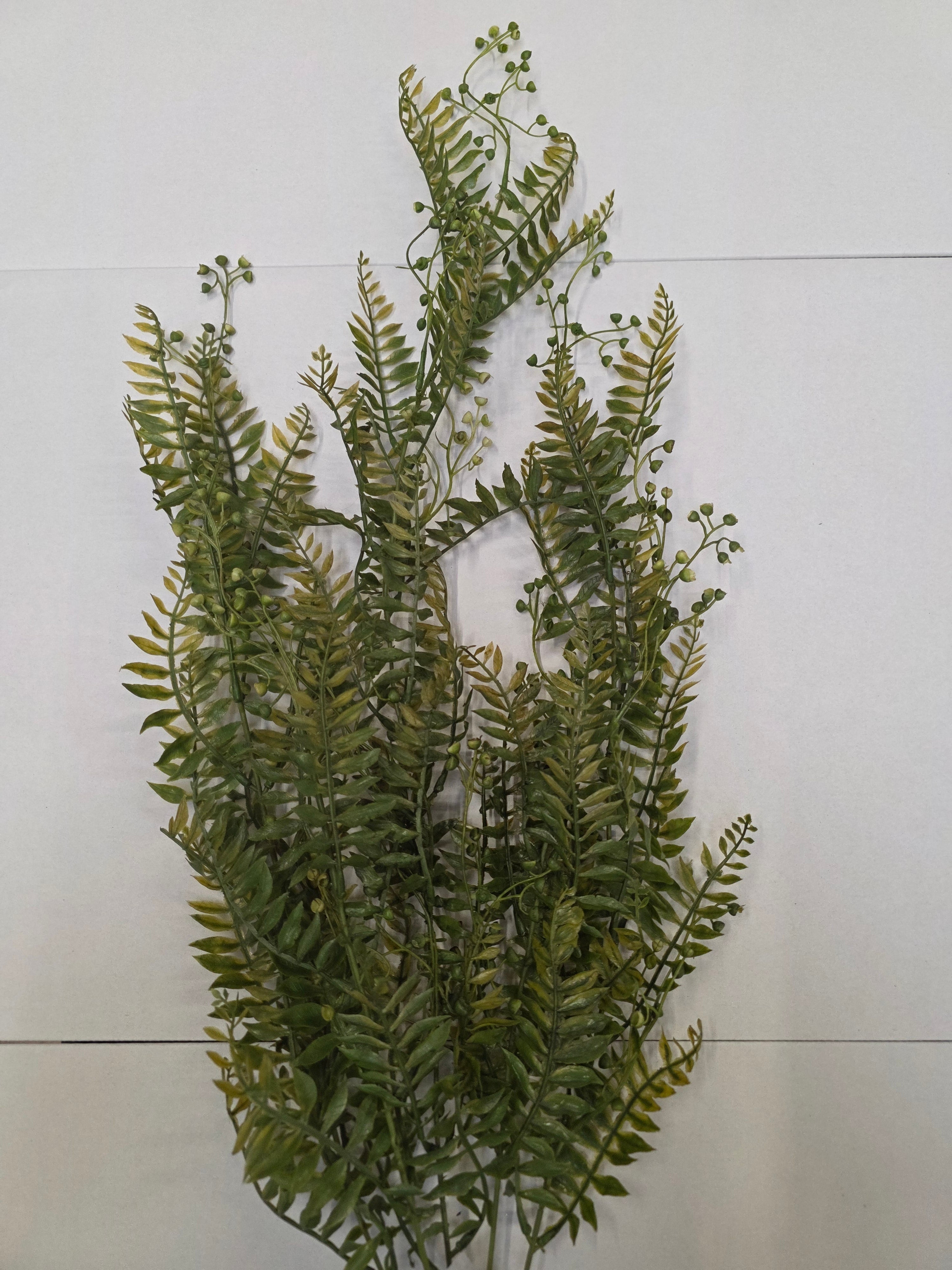 Artificial Hanging Fern Trail