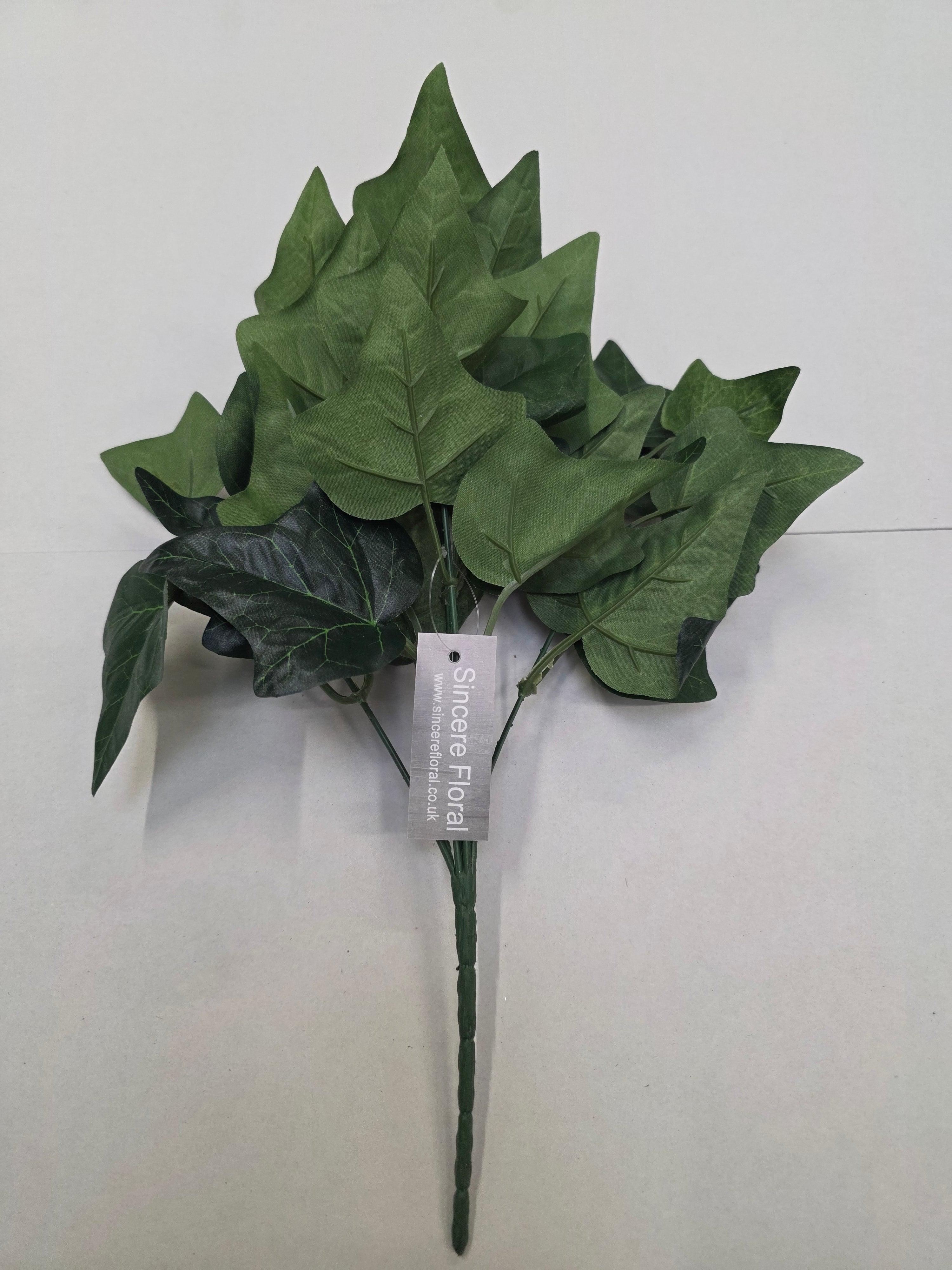 Artificial Ivy Bush Green (PACK OF 2)