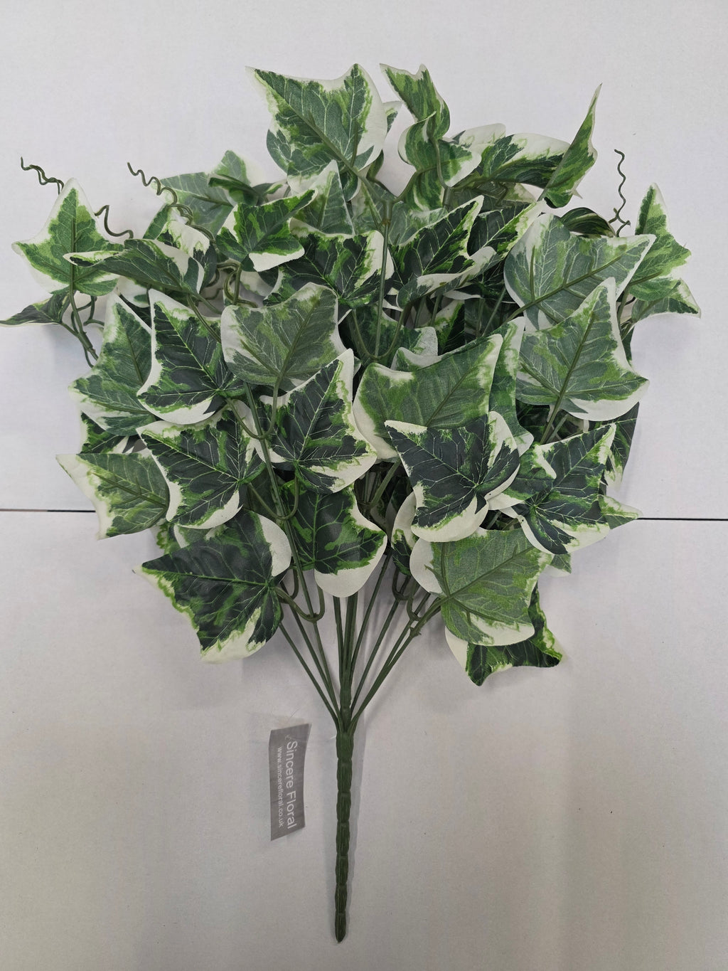 Artificial Ivy Bush Varigated Leaf