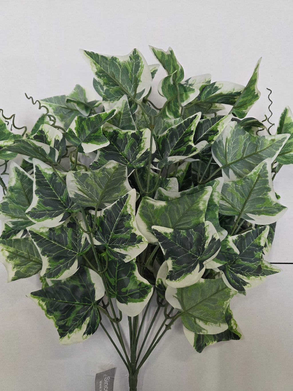 Artificial Ivy Bush Varigated Leaf