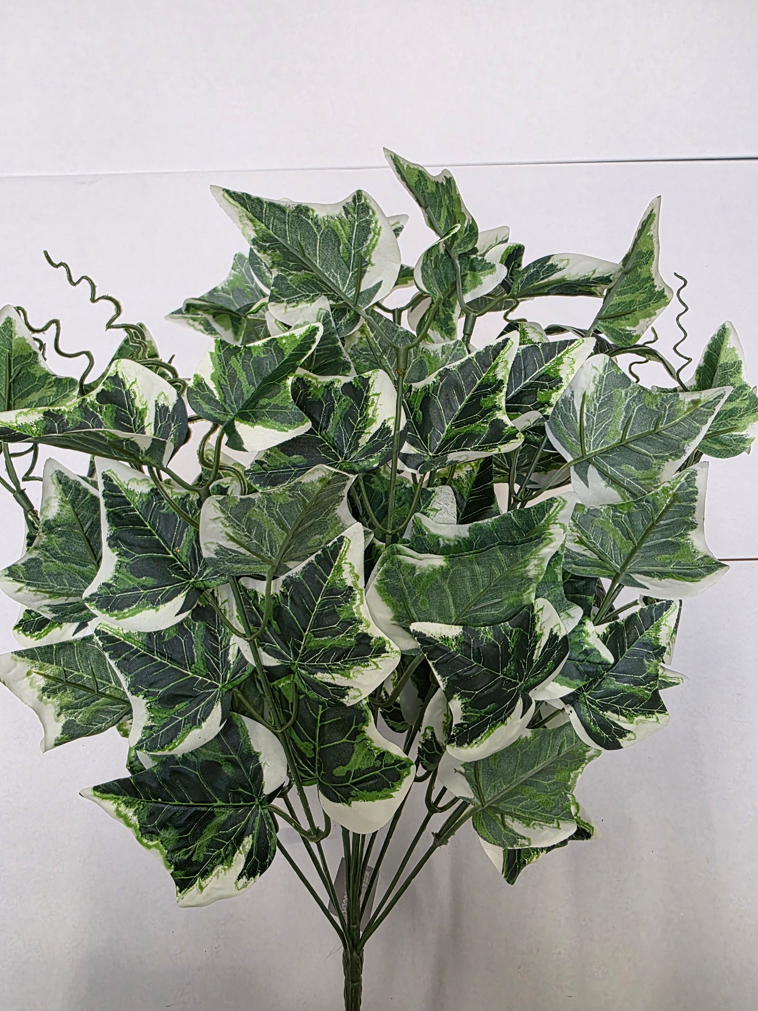 Artificial Ivy Bush Varigated Leaf