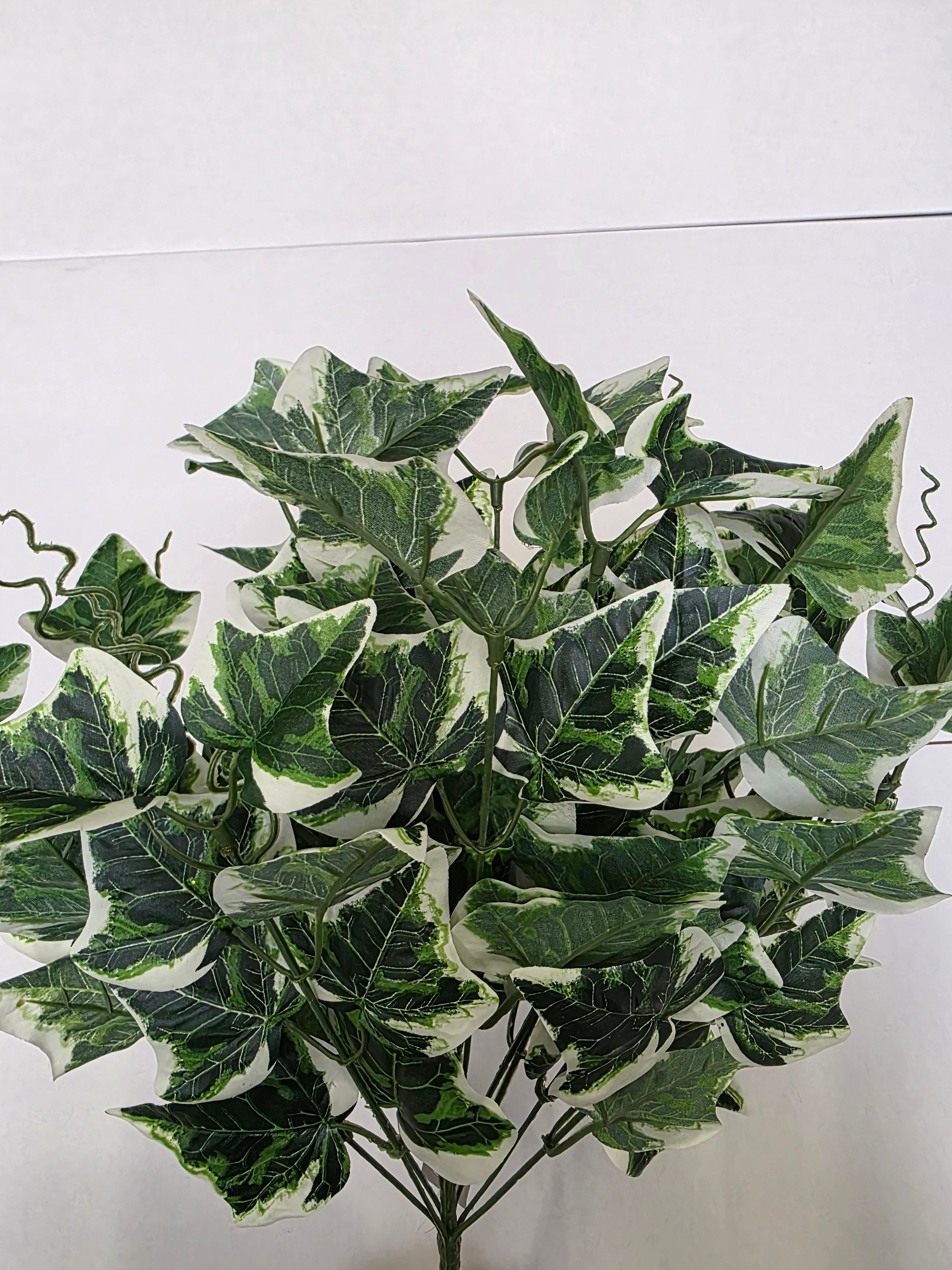 Artificial Ivy Bush Varigated Leaf