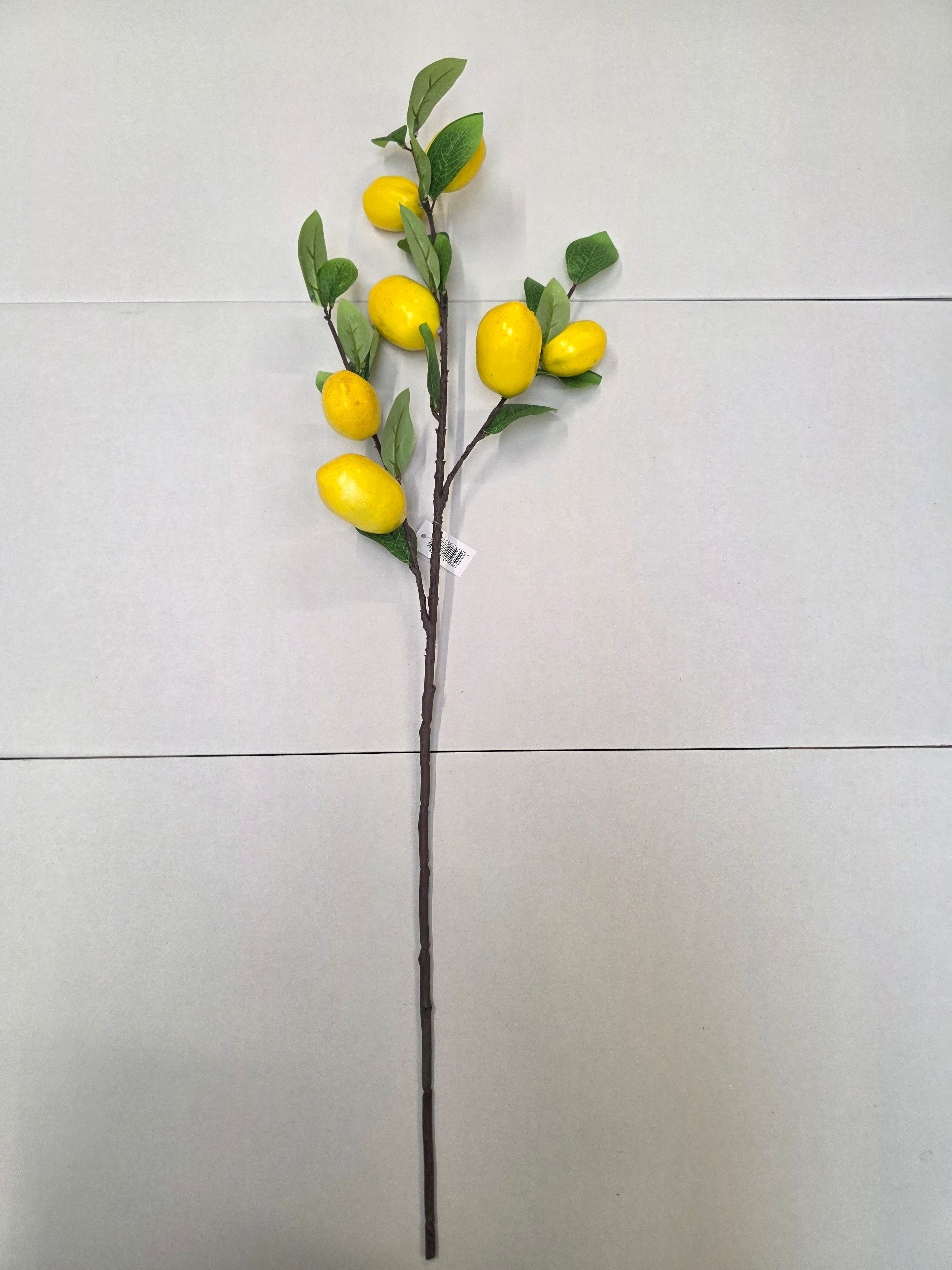 Artificial Lemon Branch