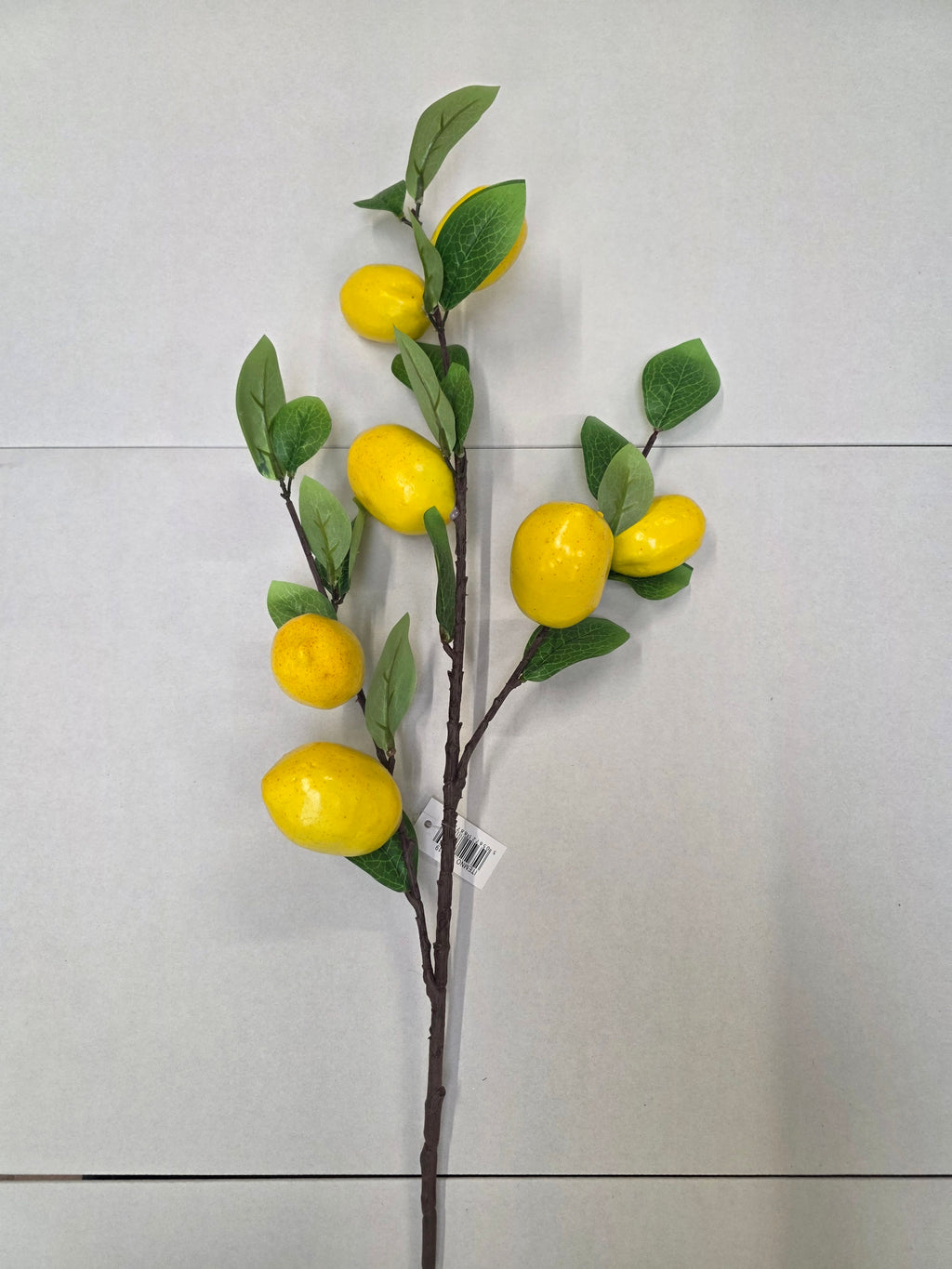 Artificial Lemon Branch