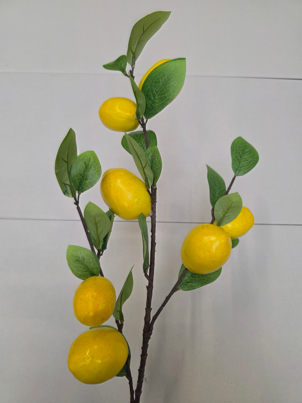 Artificial Lemon Branch
