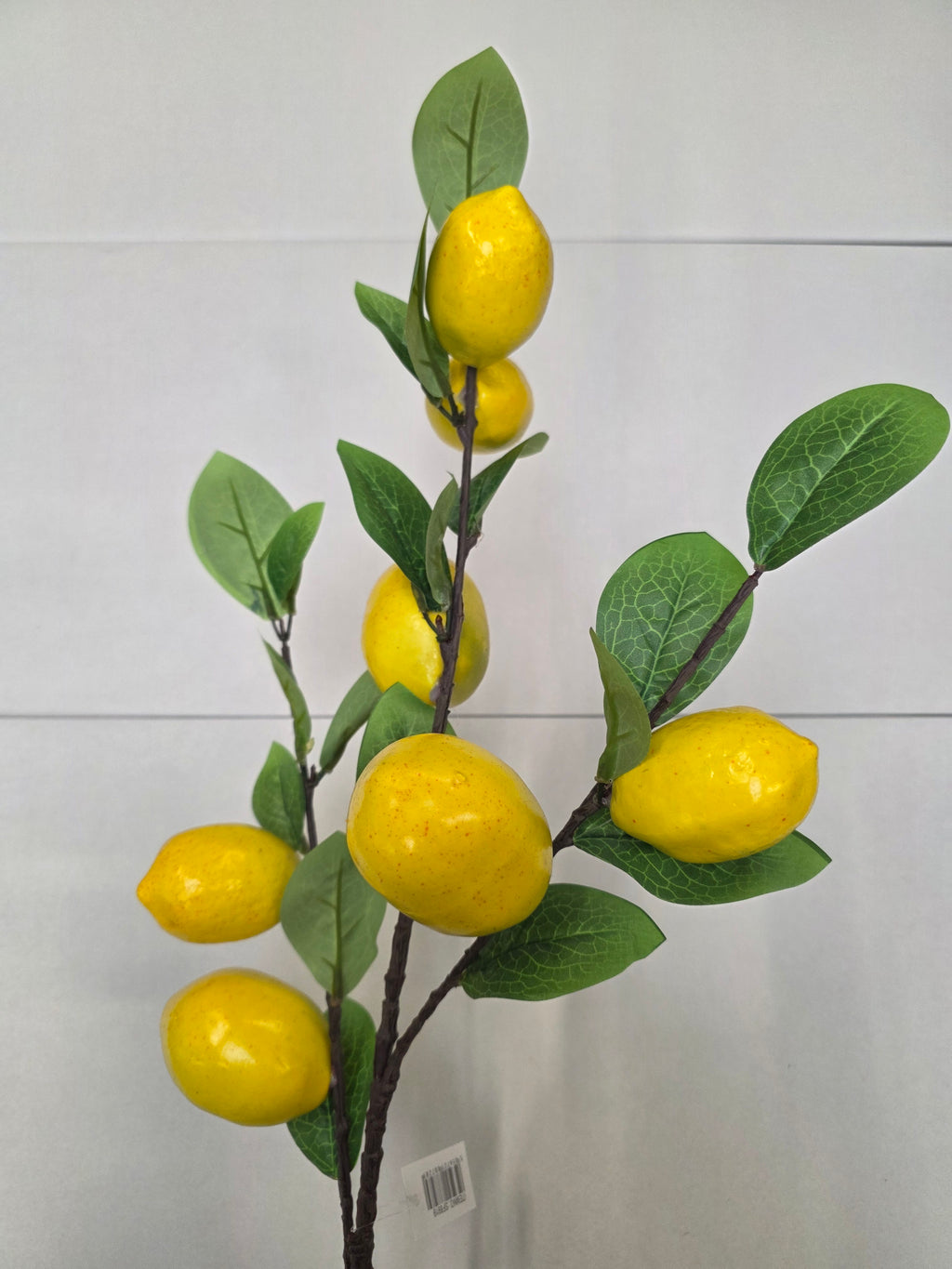 Artificial Lemon Branch