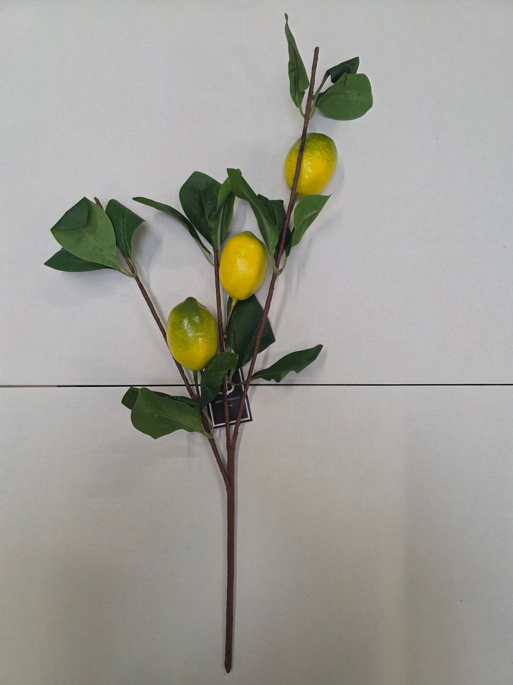 Artificial Lemon Spray X3 55cm (PACK OF 2)
