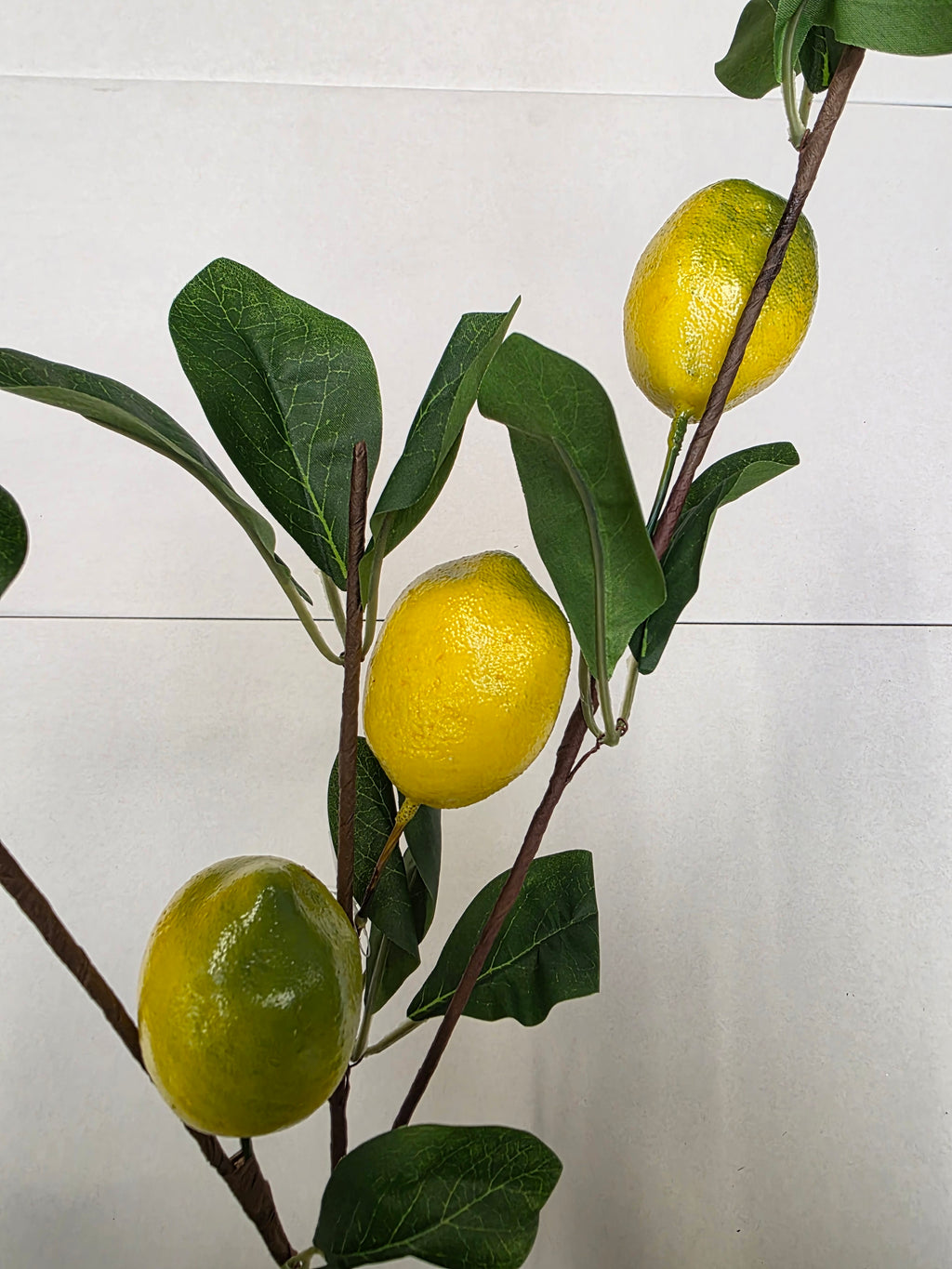 Artificial Lemon Spray X3 55cm (PACK OF 2)