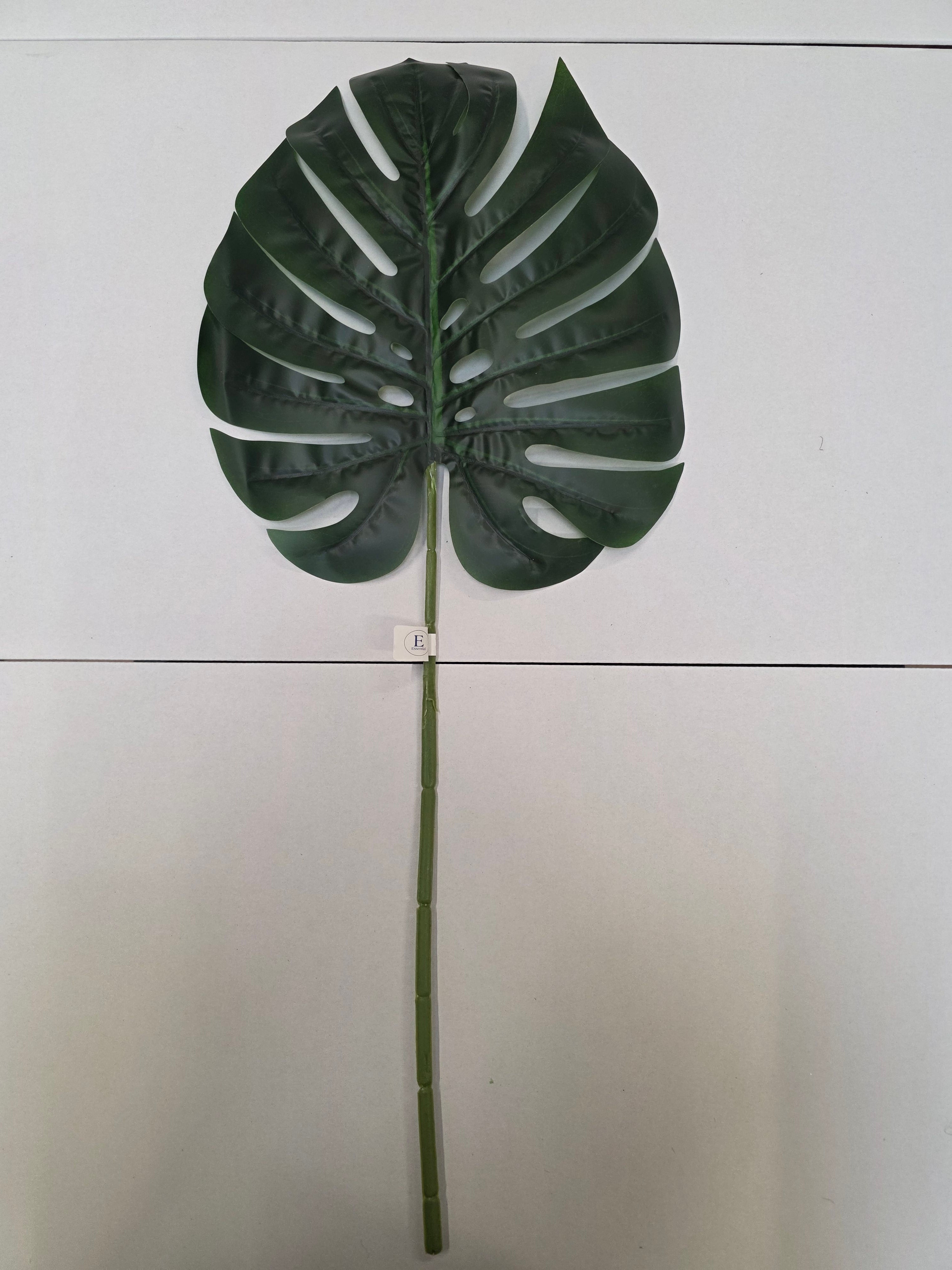 Artificial Monstera Leaf Large Green 71cm (PACK OF 4)