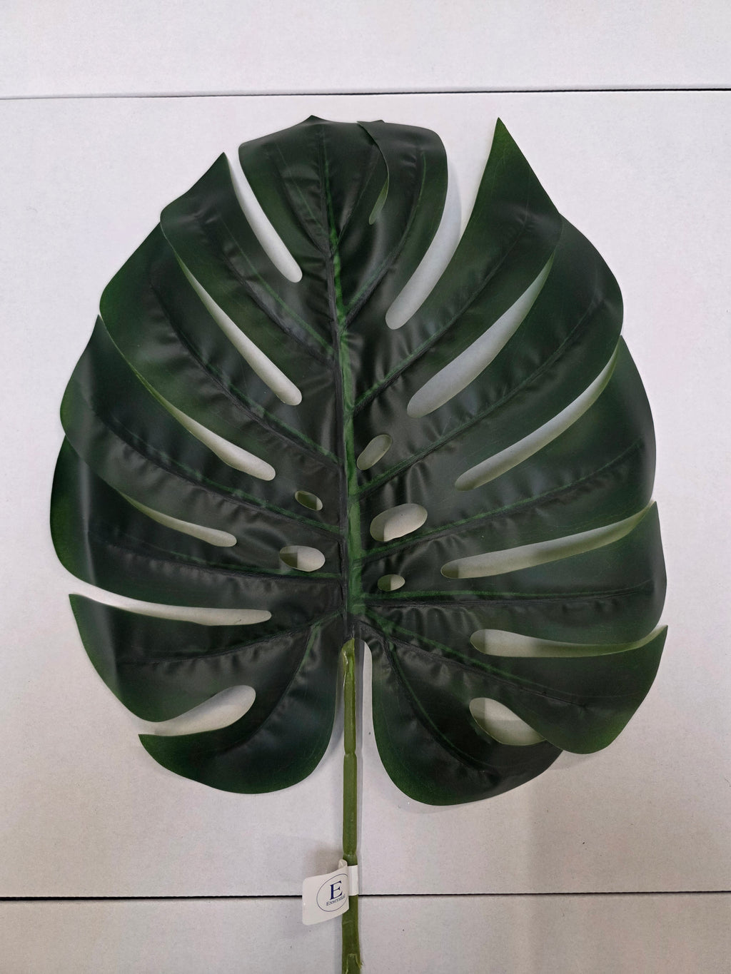 Artificial Monstera Leaf Large Green 71cm (PACK OF 4)