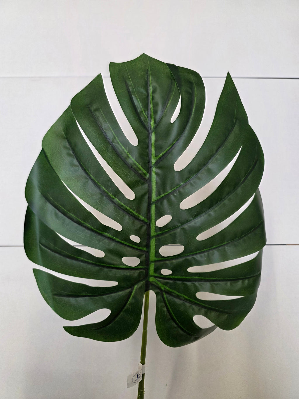 Artificial Monstera Leaf Large Green 71cm (PACK OF 4)