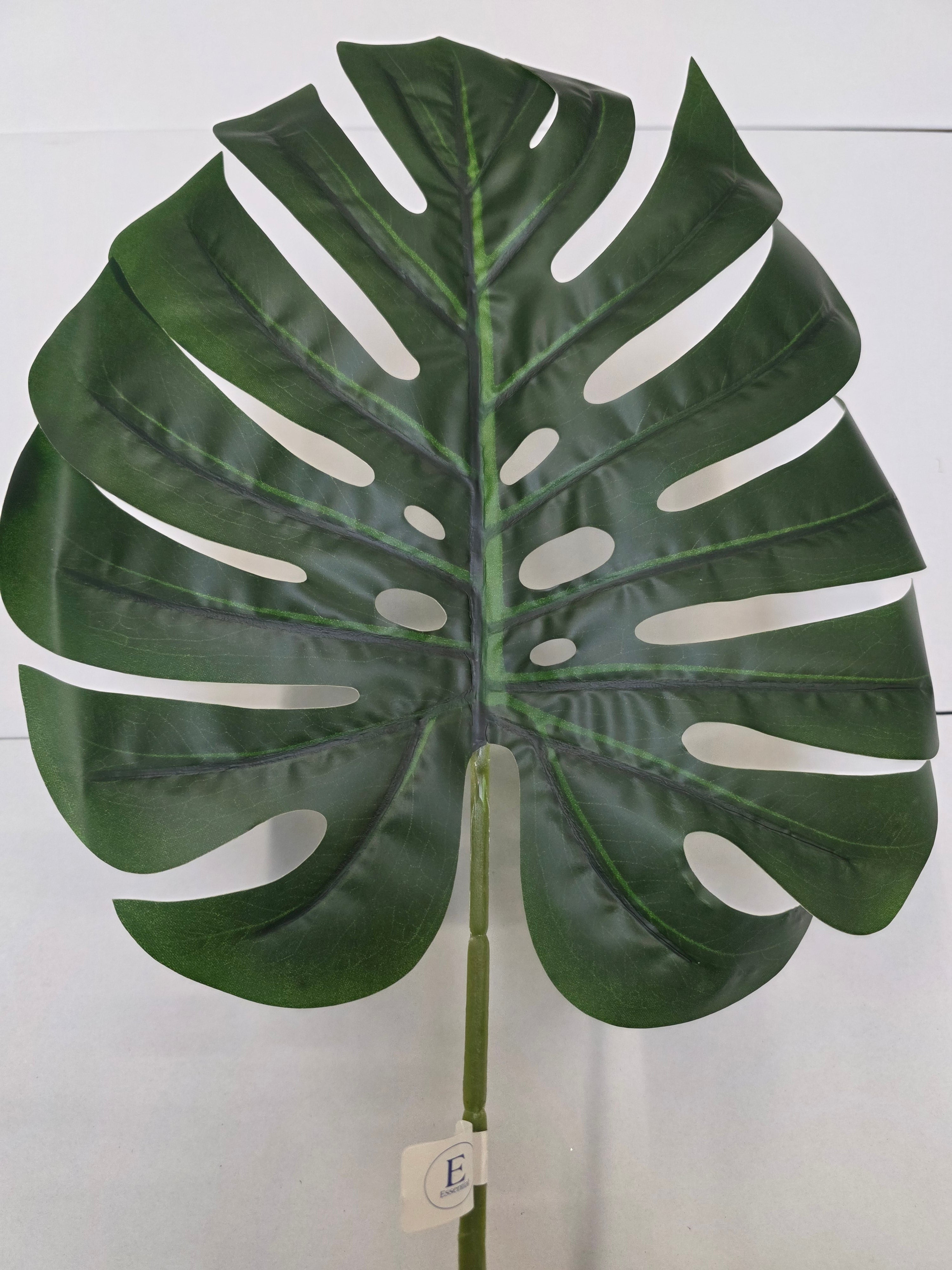 Artificial Monstera Leaf Large Green 71cm (PACK OF 4)