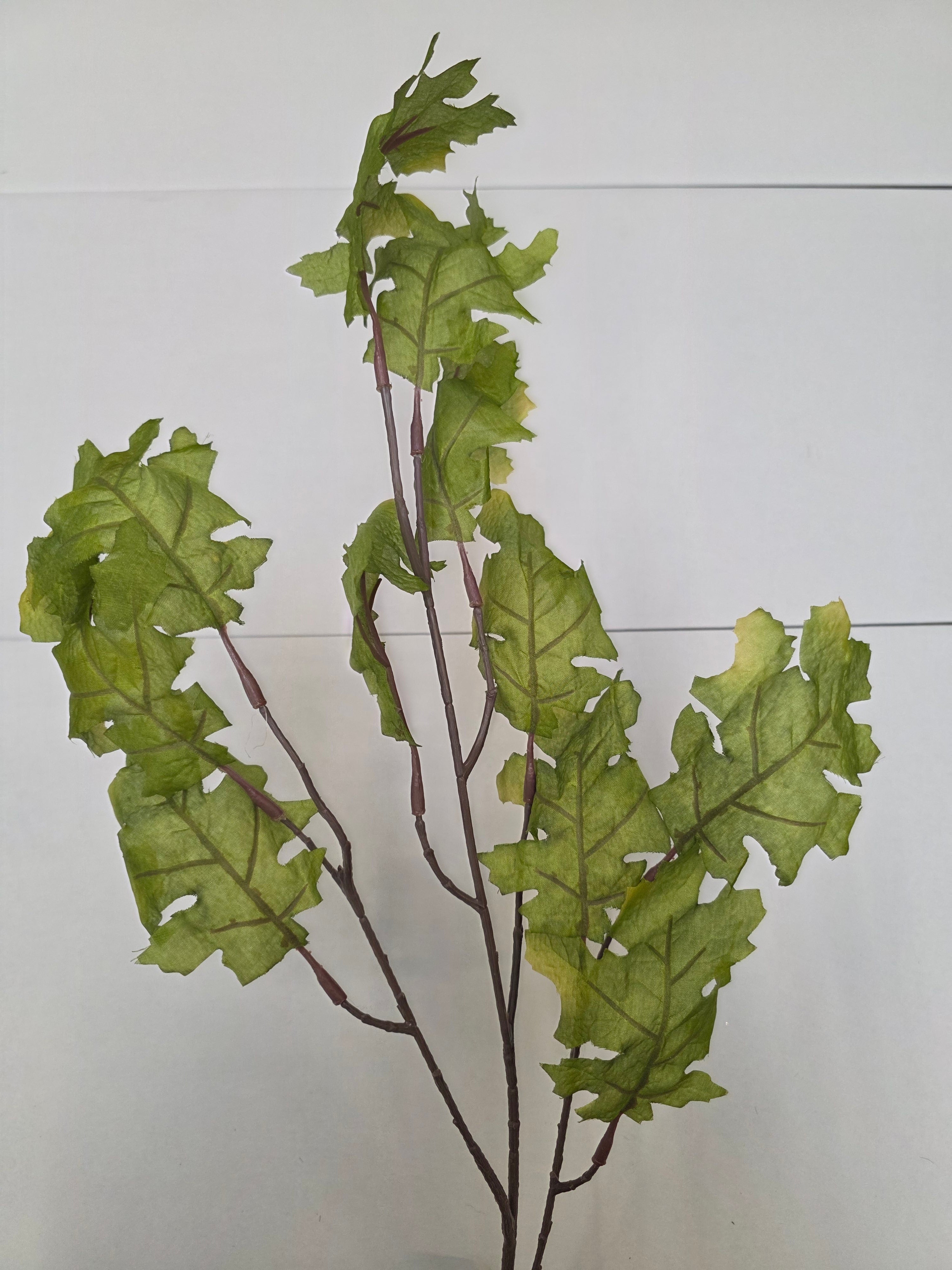 Artificial Oak Leaf Spray Green (PACK OF 3)