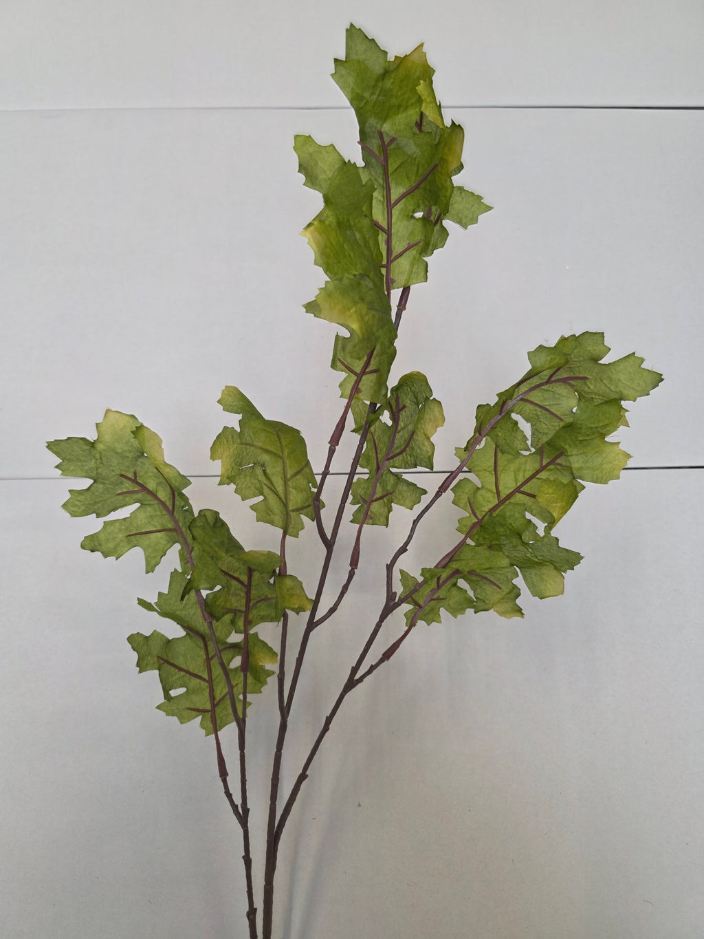 Artificial Oak Leaf Spray Green (PACK OF 3)