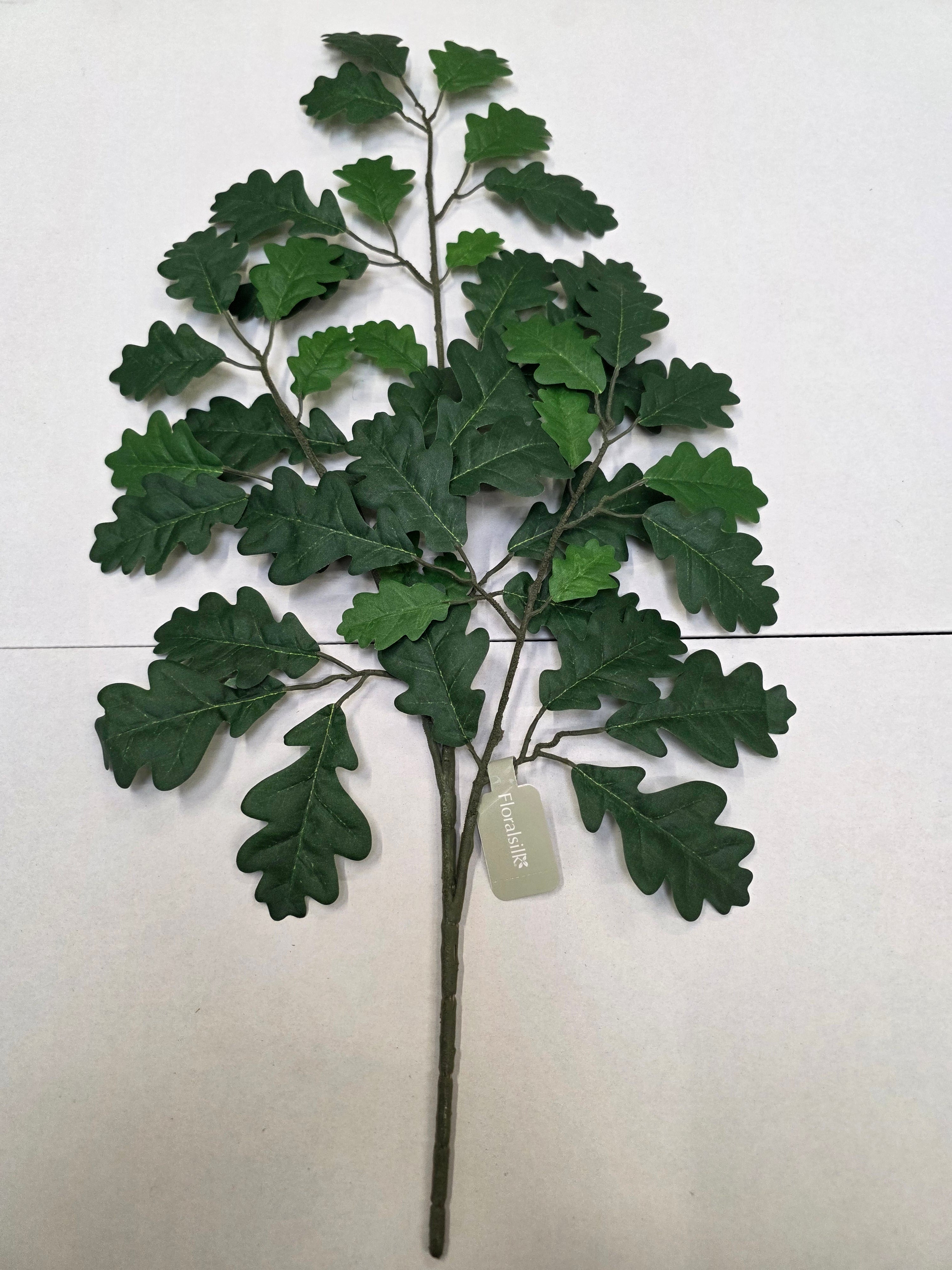 Artificial Oak Spray X3 (PACK OF 2)