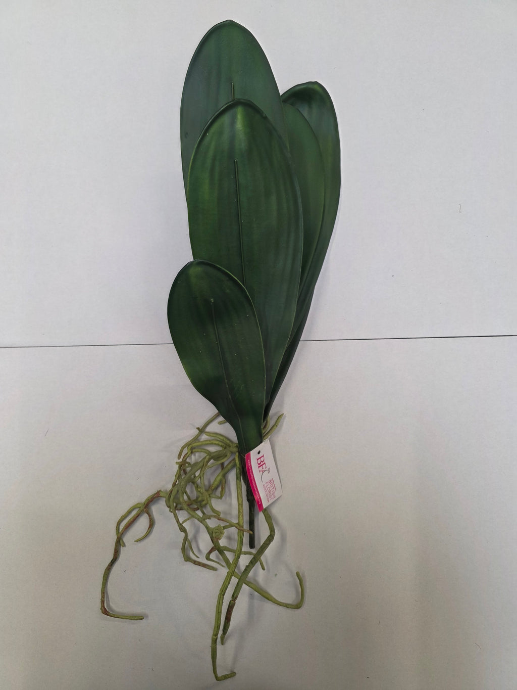 Artificial Orchid Leaves With Root 48cm