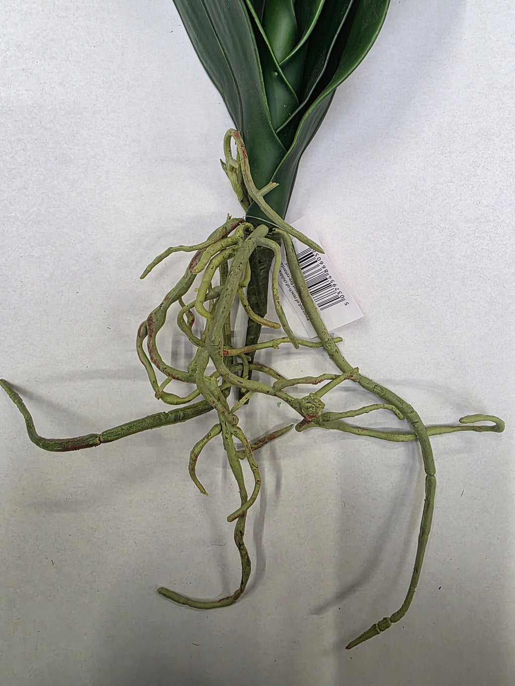 Artificial Orchid Leaves With Root 48cm
