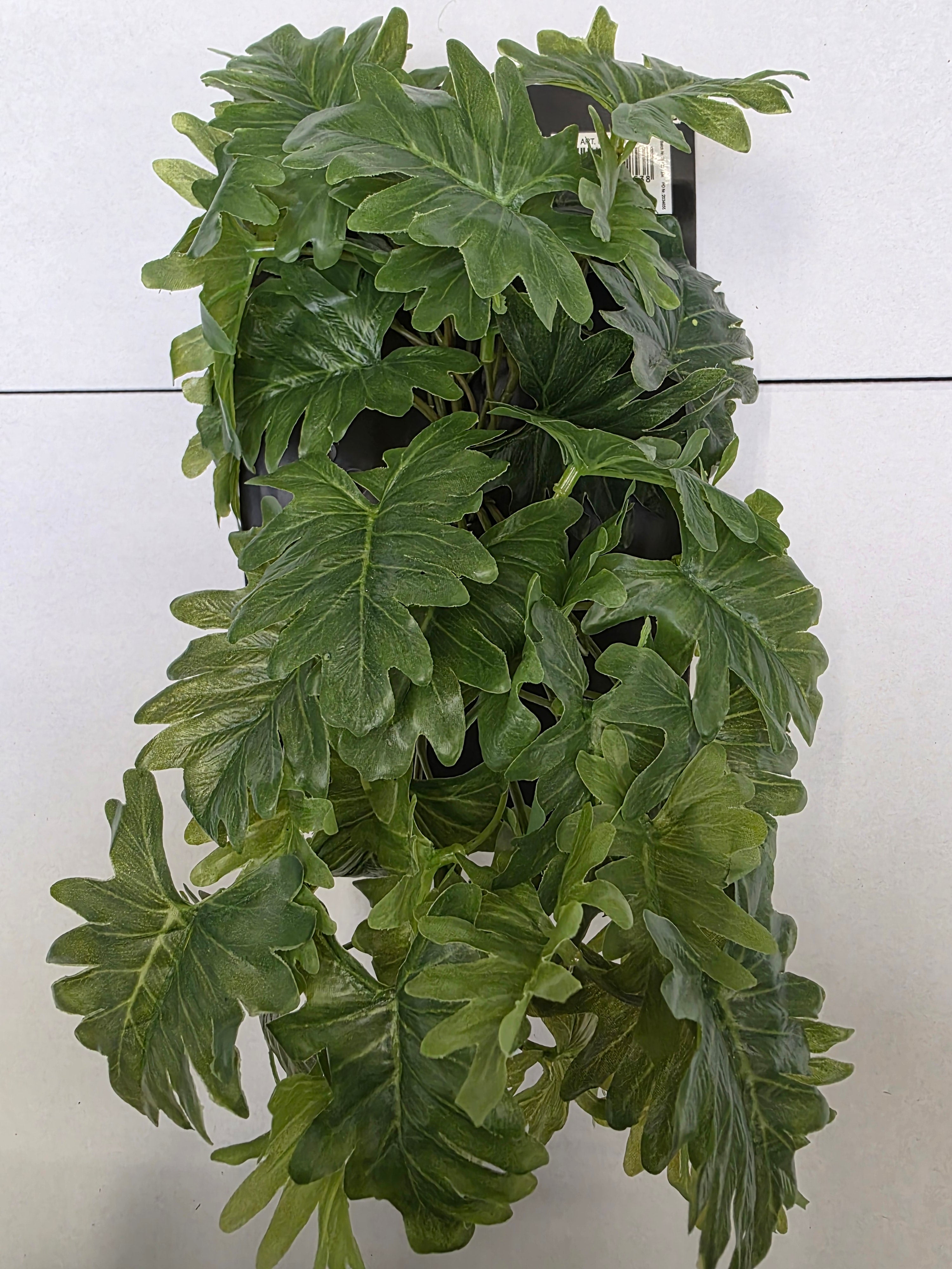 Artificial Phildodendron Selloum Hanging 32cm (PACK OF 2)