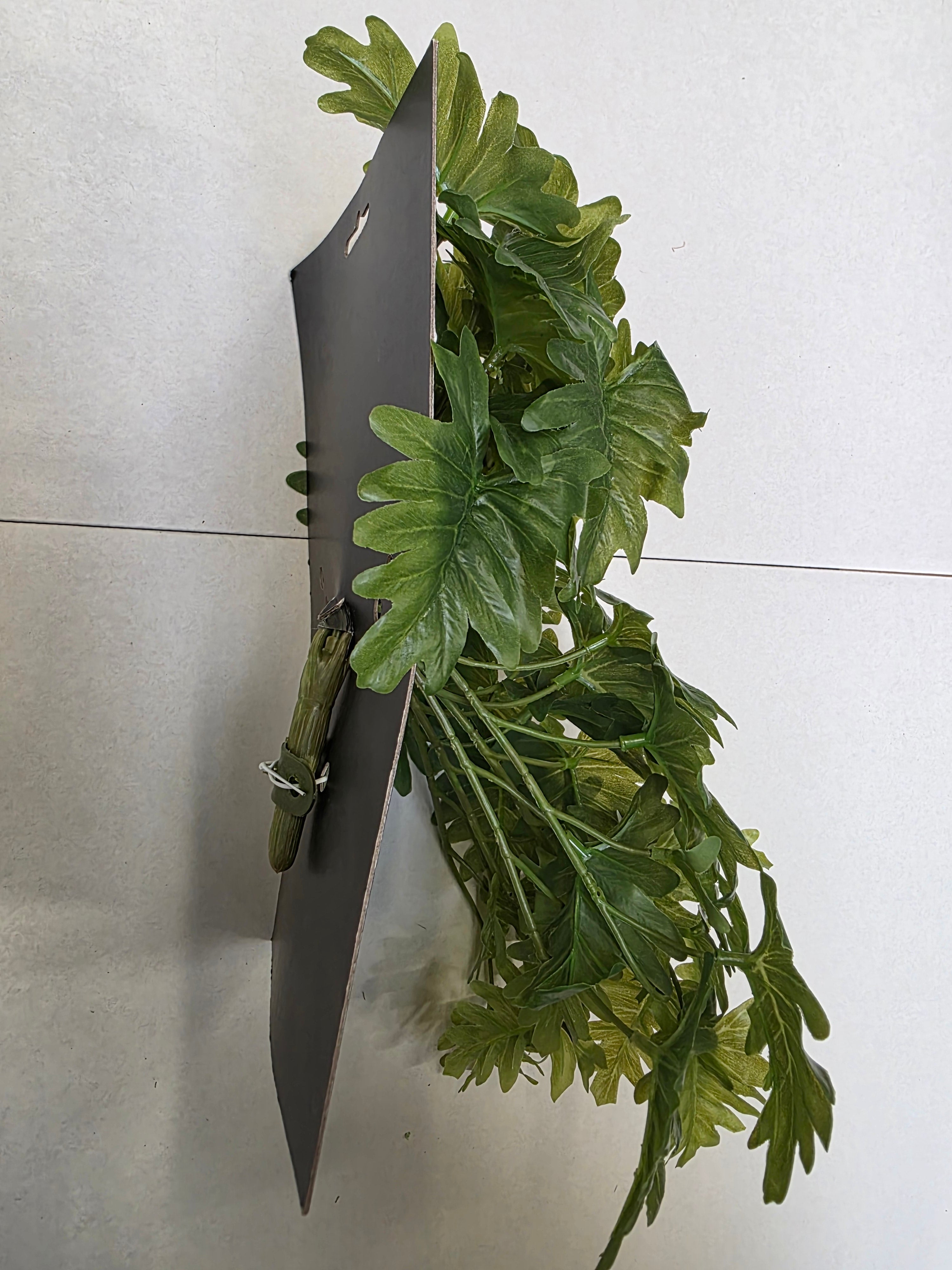 Artificial Phildodendron Selloum Hanging 32cm (PACK OF 2)