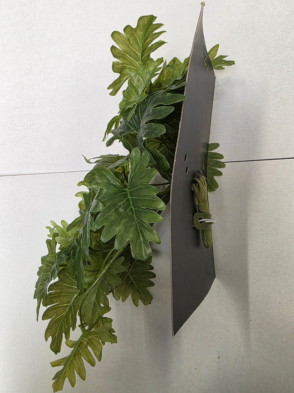 Artificial Phildodendron Selloum Hanging 32cm (PACK OF 2)