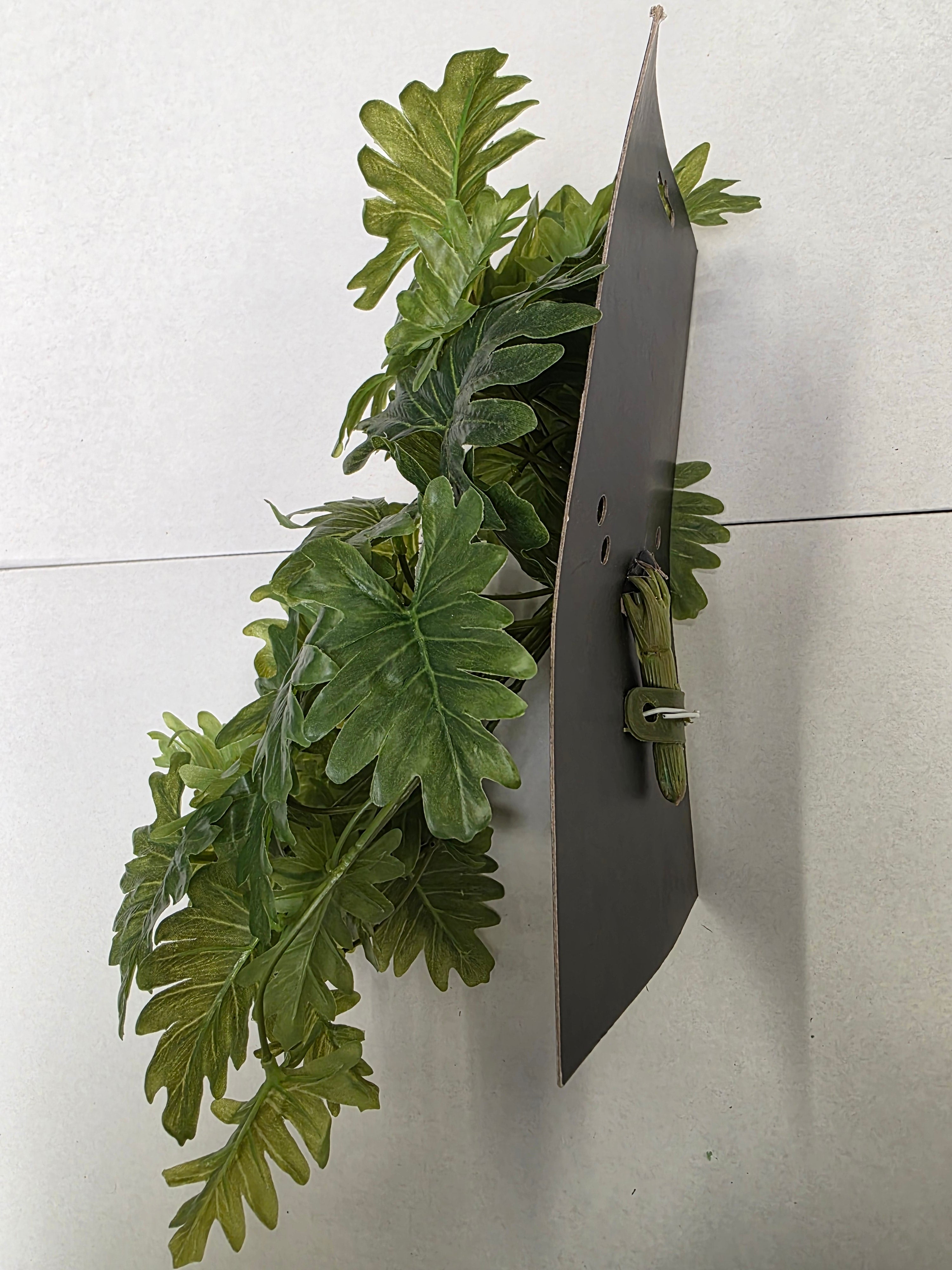 Artificial Phildodendron Selloum Hanging 32cm (PACK OF 2)