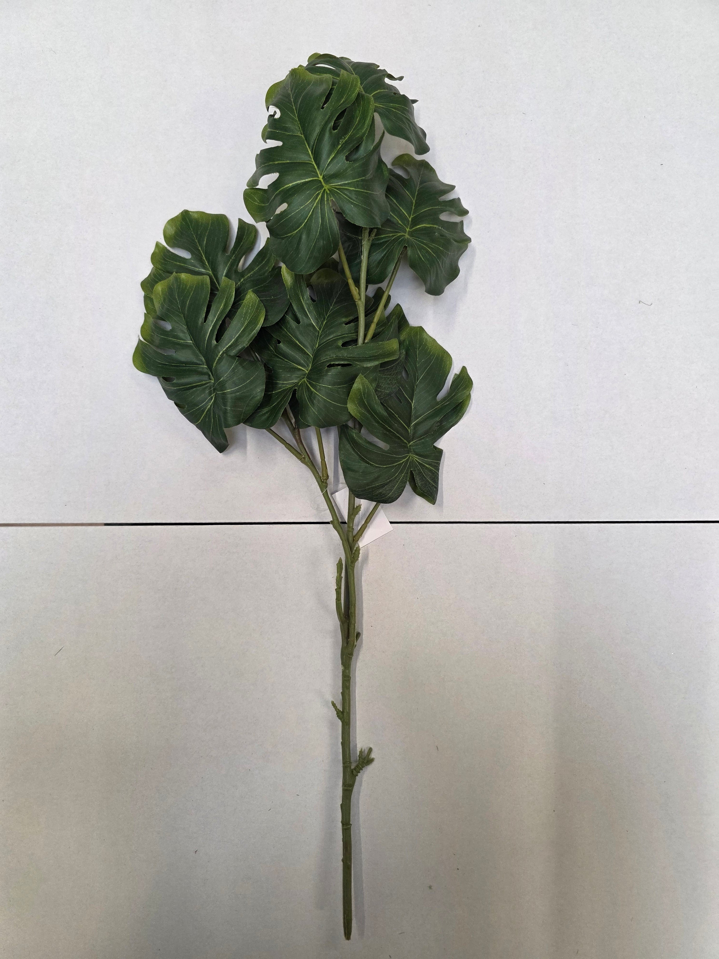 Artificial Philodendron Spray